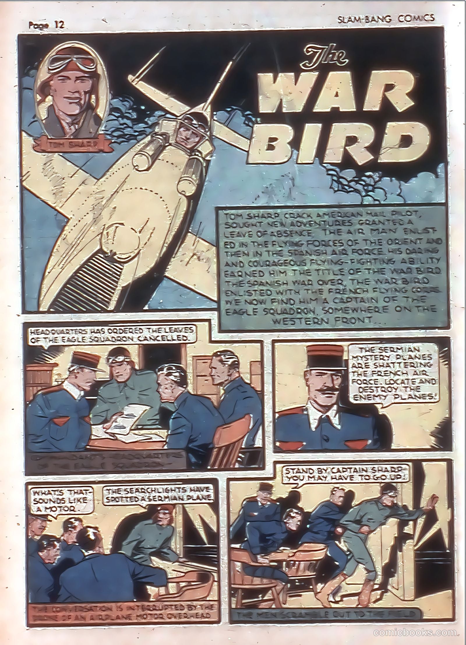 Slam-Bang Comics #1 — page 14 of 69