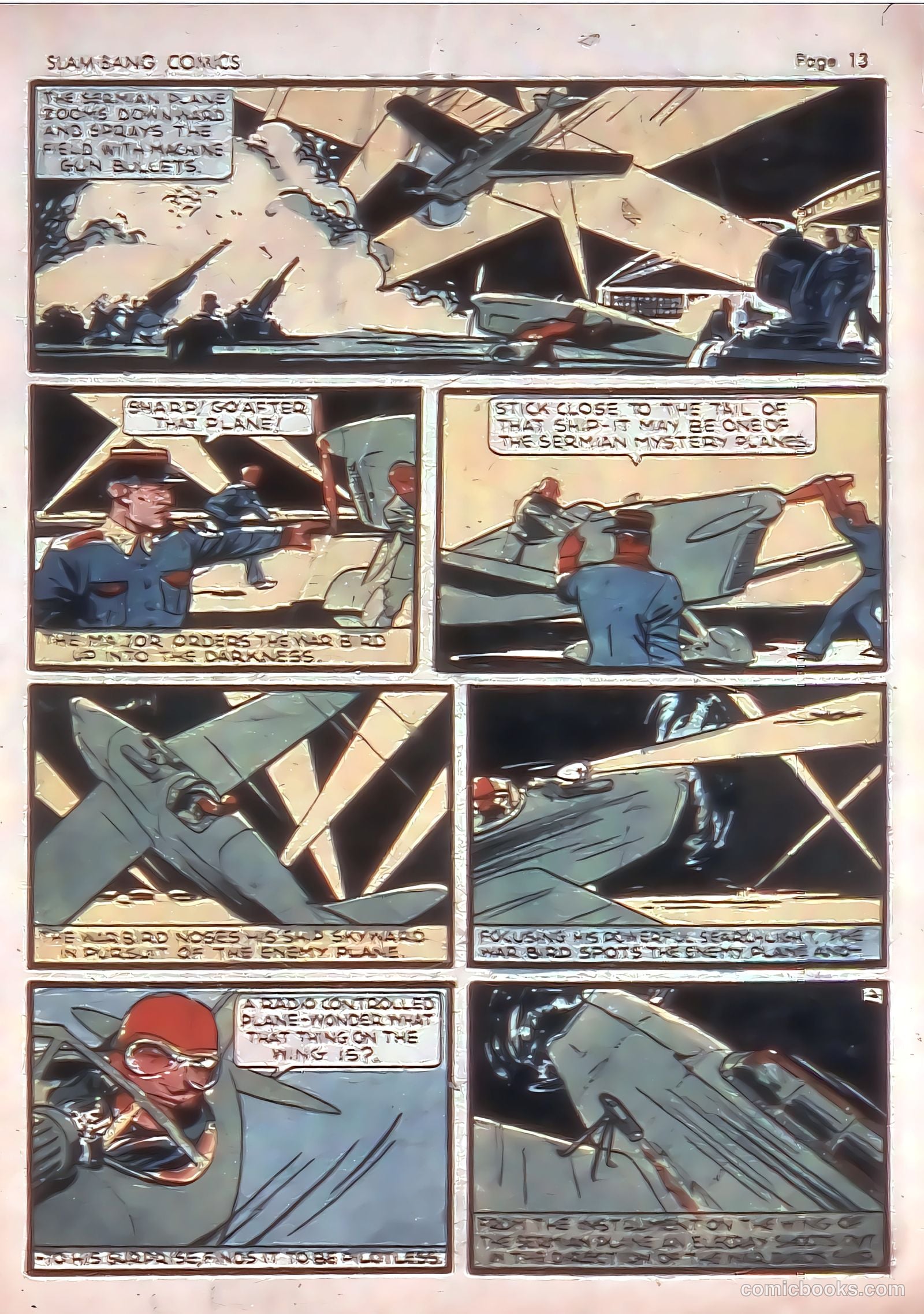Slam-Bang Comics #1 — page 15 of 69