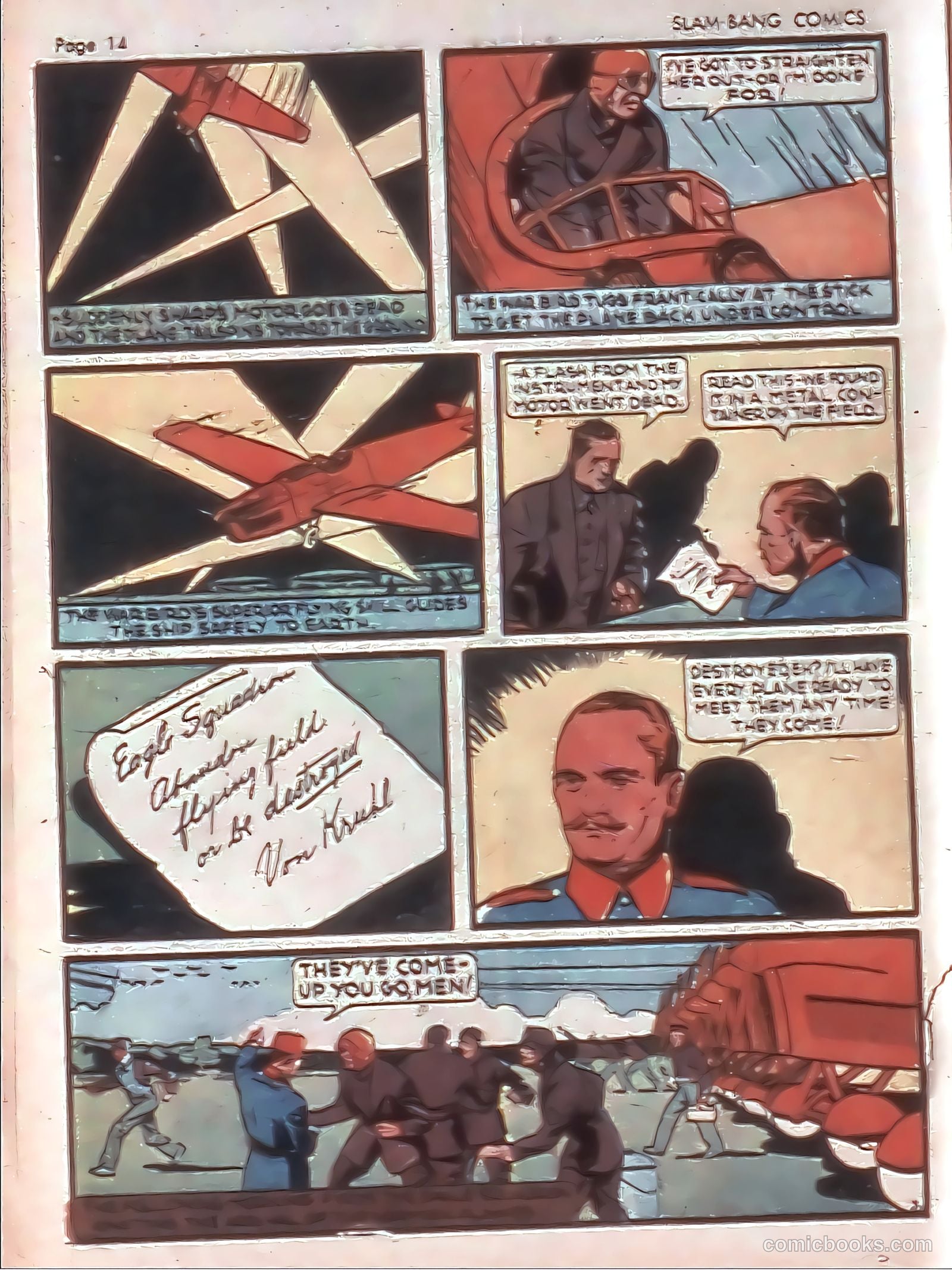 Slam-Bang Comics #1 — page 16 of 69