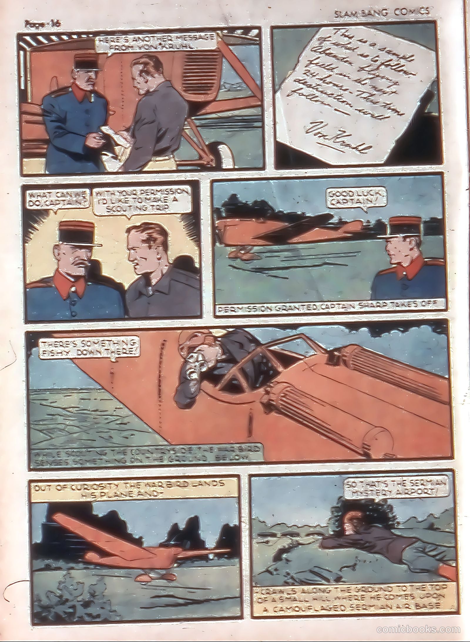 Slam-Bang Comics #1 — page 18 of 69