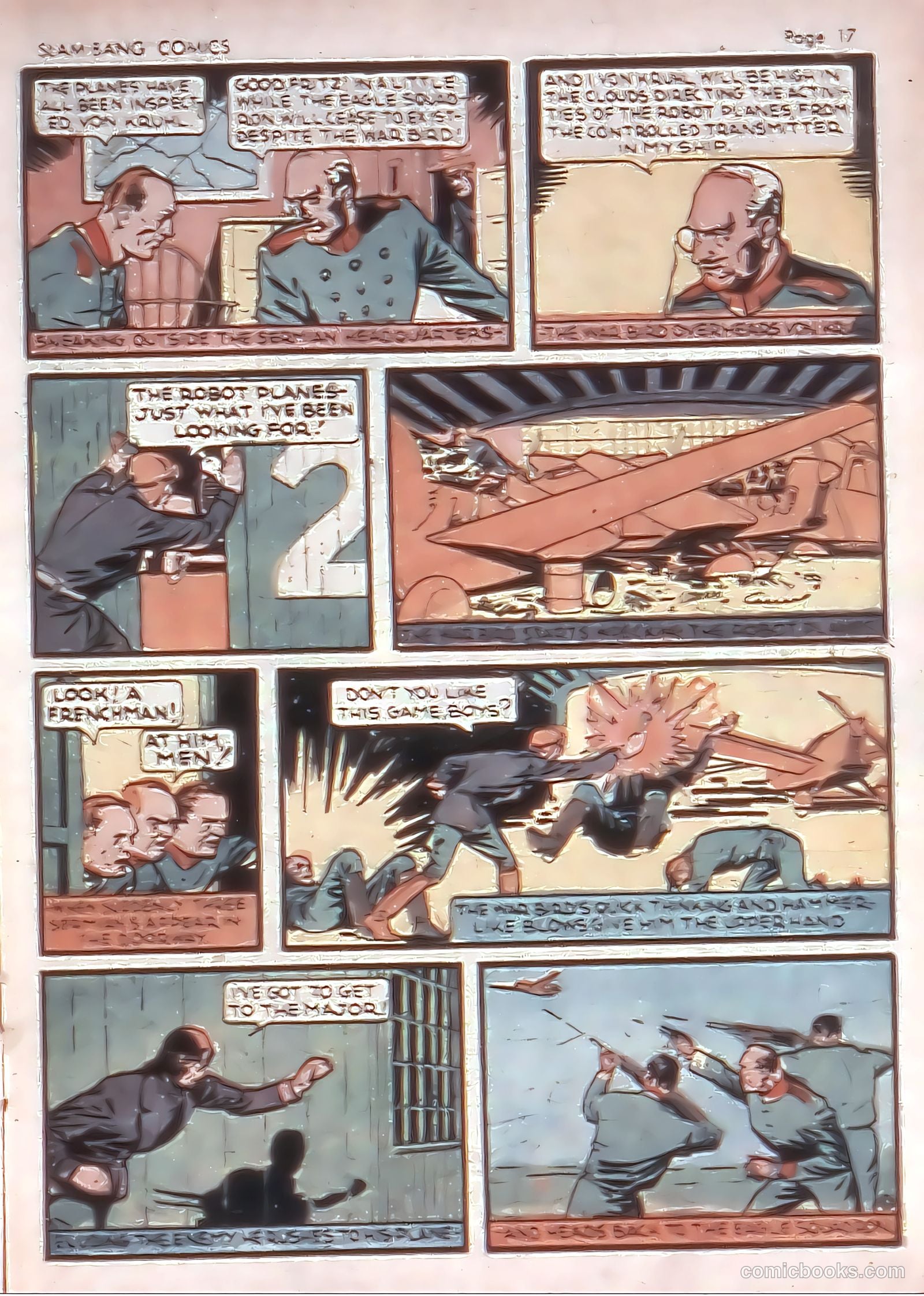 Slam-Bang Comics #1 — page 19 of 69