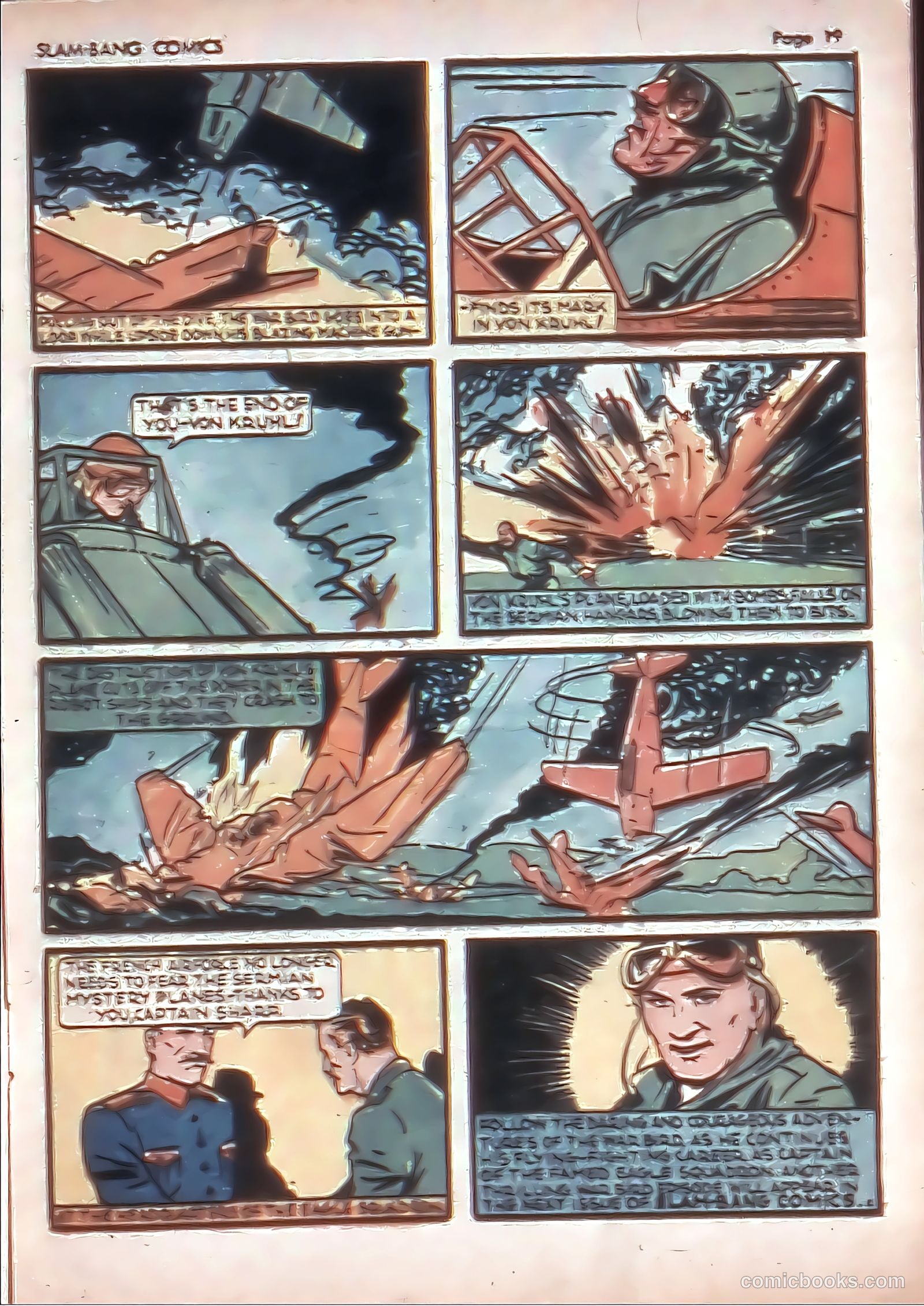 Slam-Bang Comics #1 — page 21 of 69