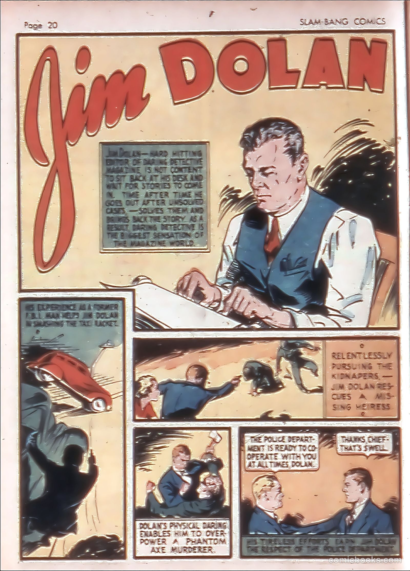 Slam-Bang Comics #1 — page 22 of 69