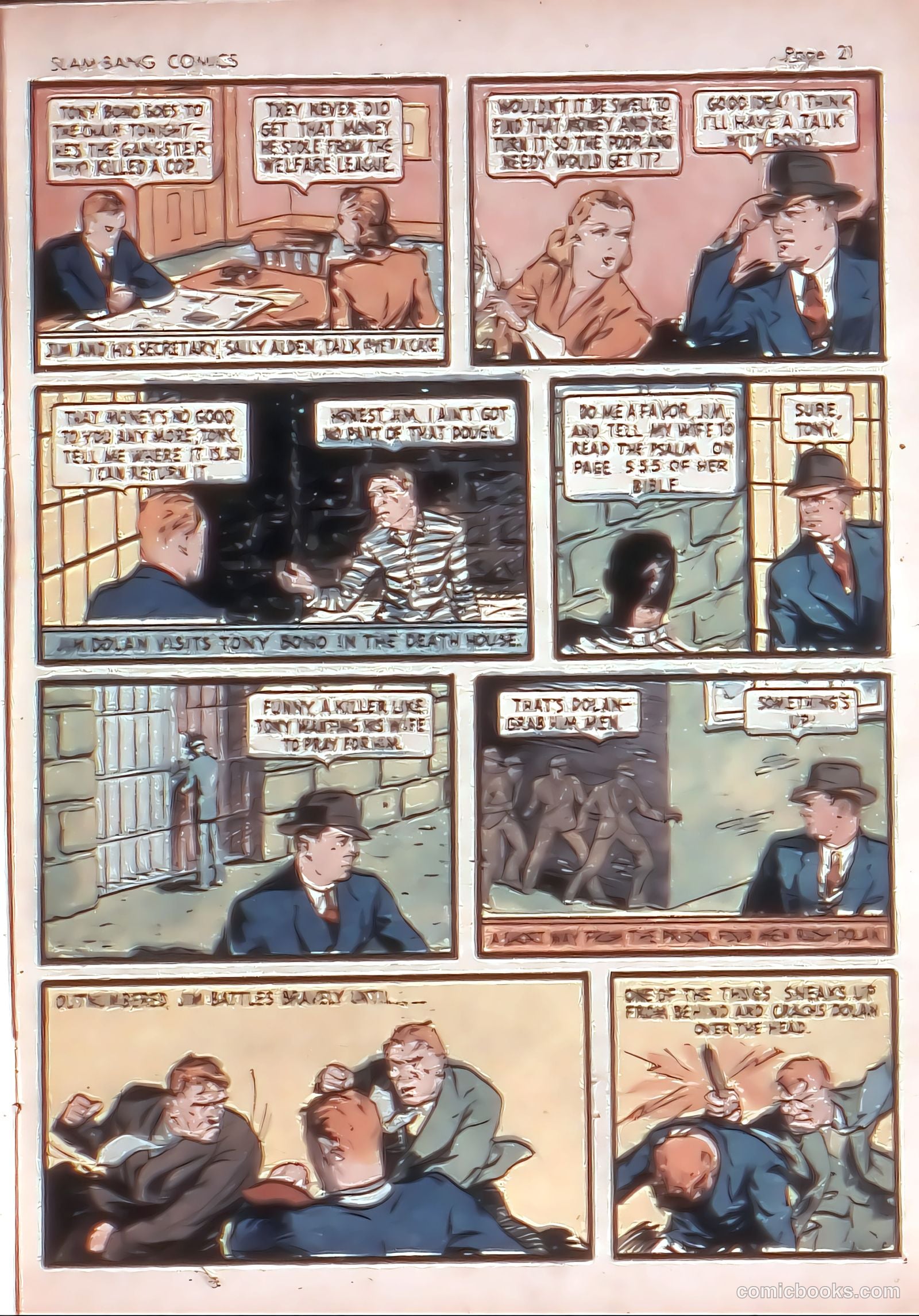 Slam-Bang Comics #1 — page 23 of 69