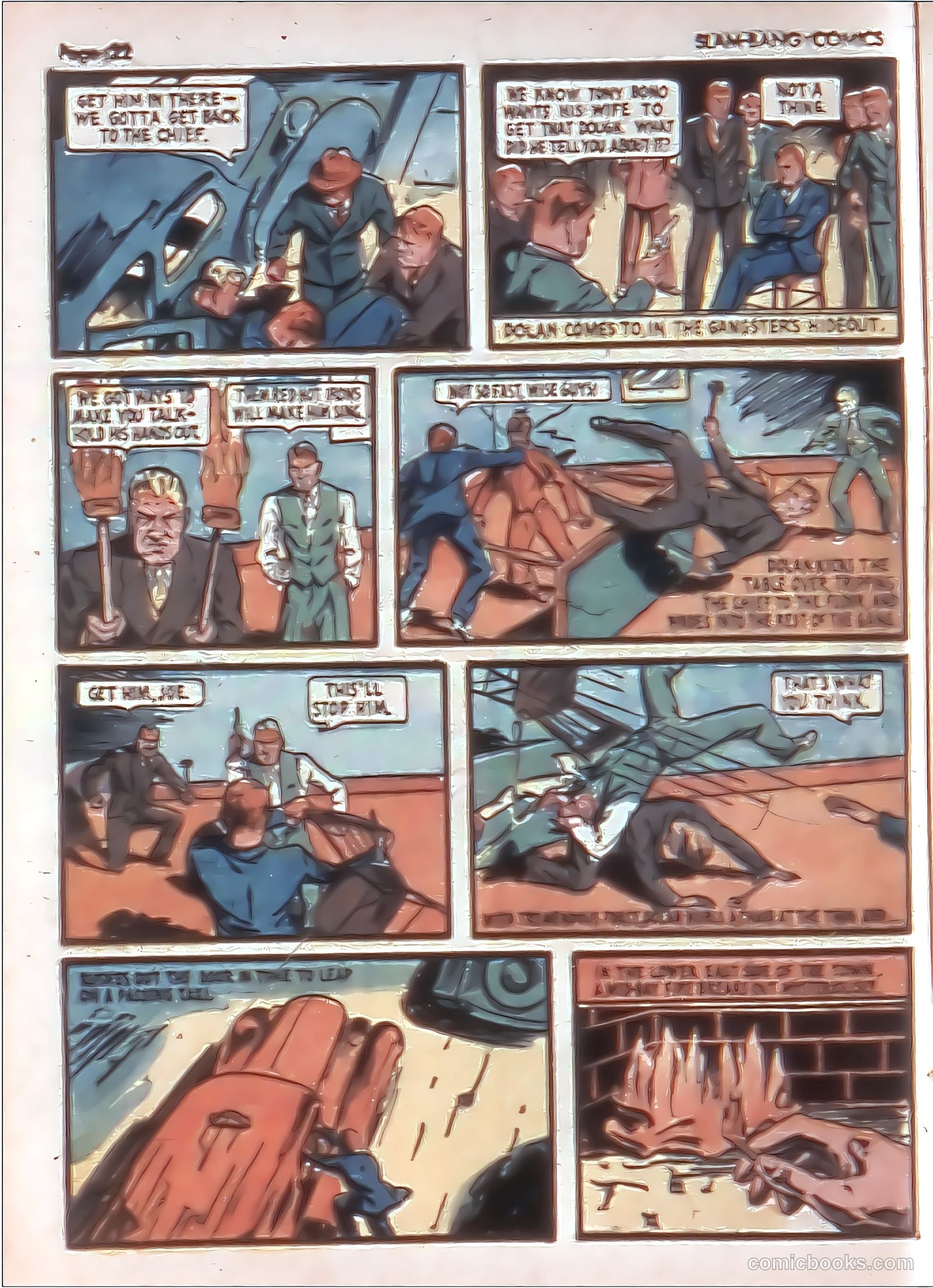 Slam-Bang Comics #1 — page 24 of 69