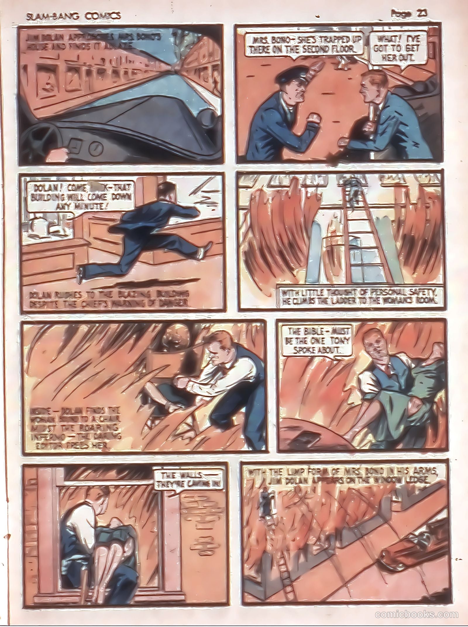 Slam-Bang Comics #1 — page 25 of 69