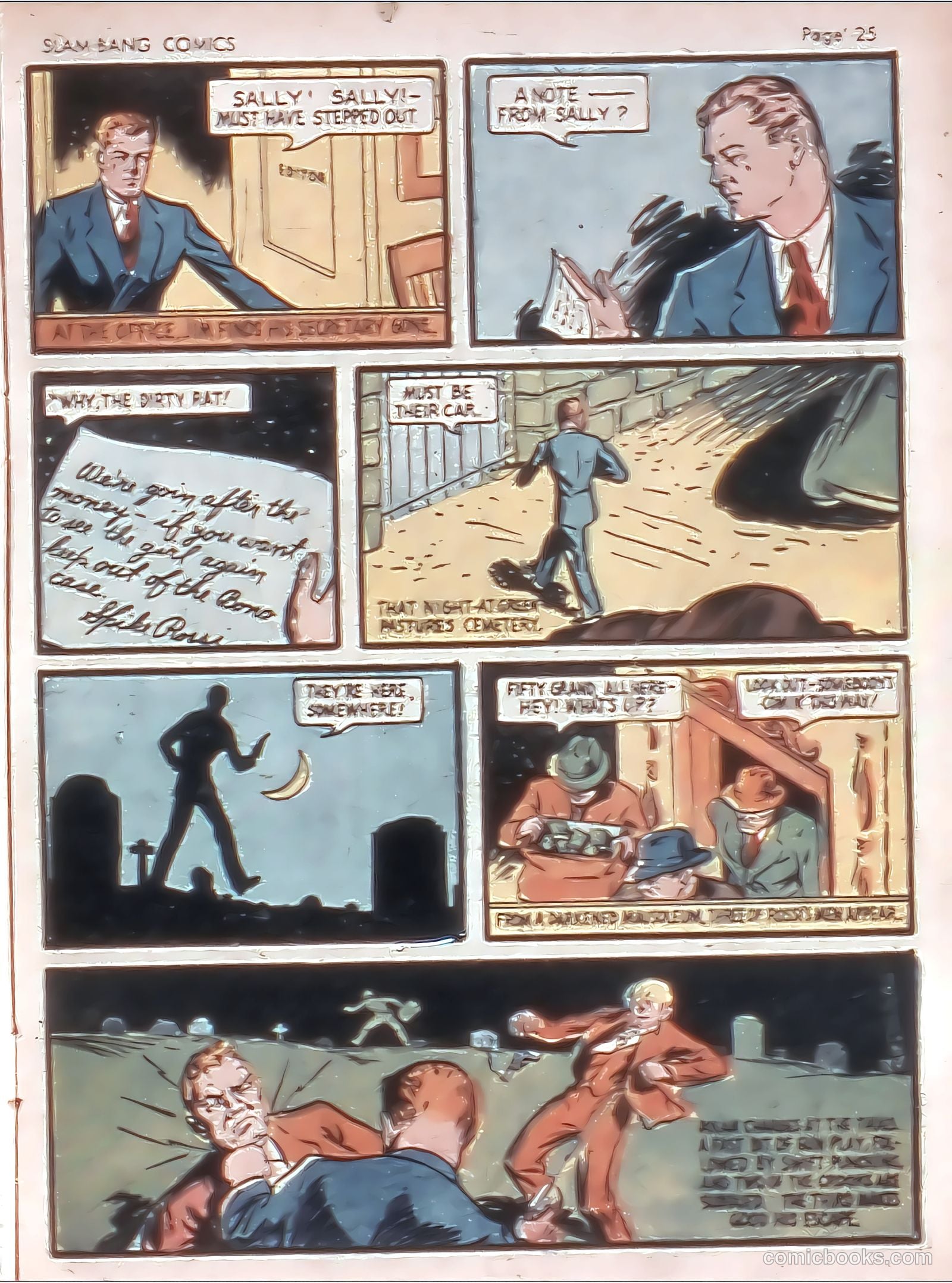 Slam-Bang Comics #1 — page 27 of 69