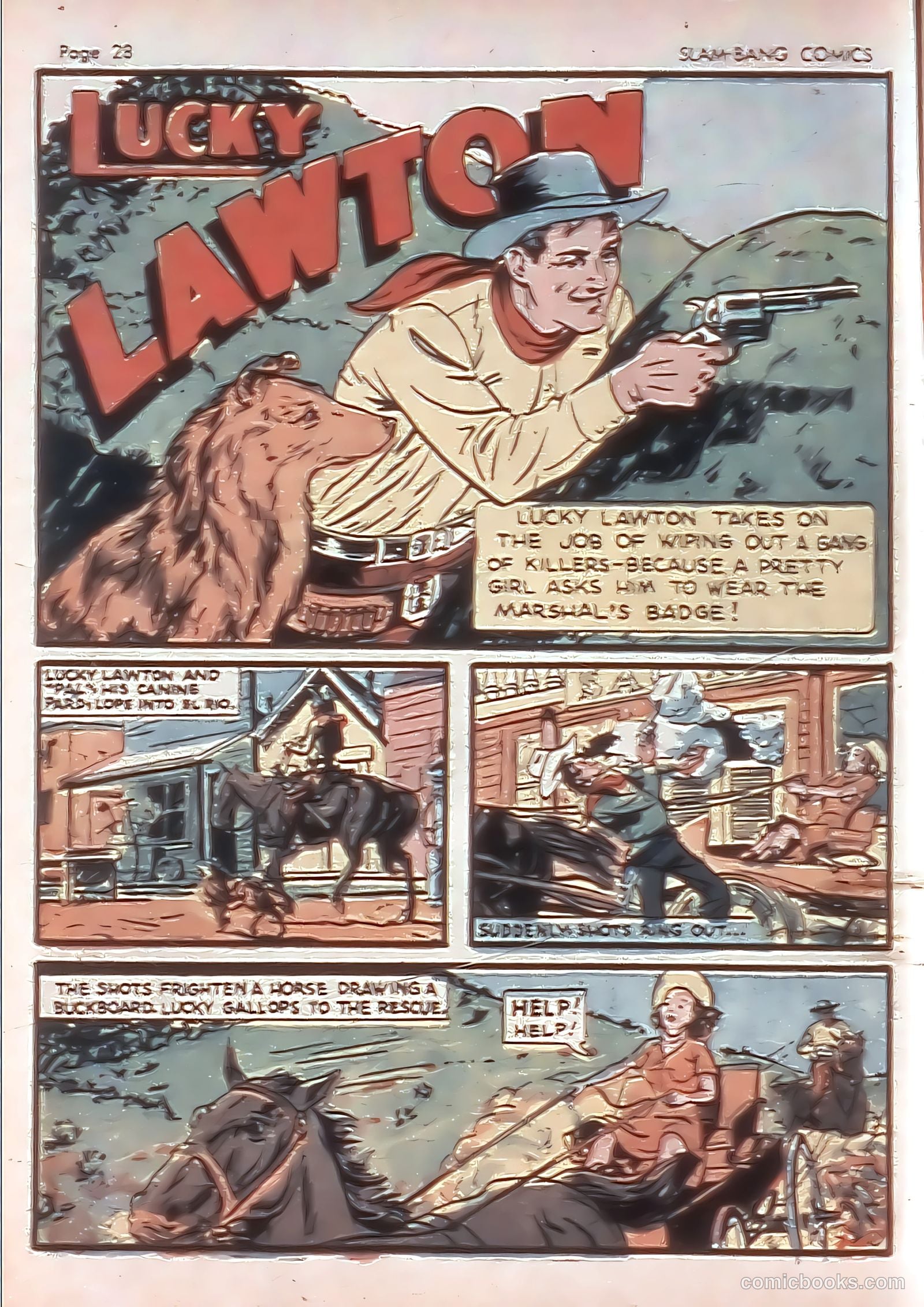 Slam-Bang Comics #1 — page 30 of 69