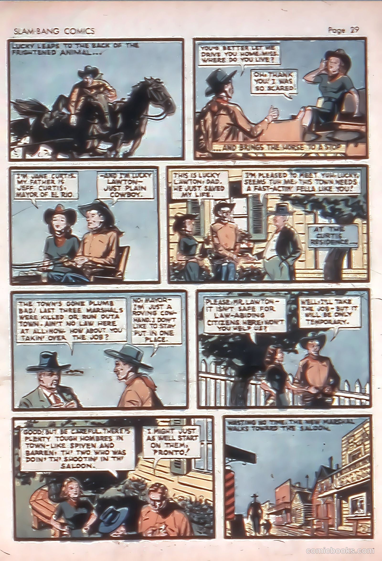Slam-Bang Comics #1 — page 31 of 69
