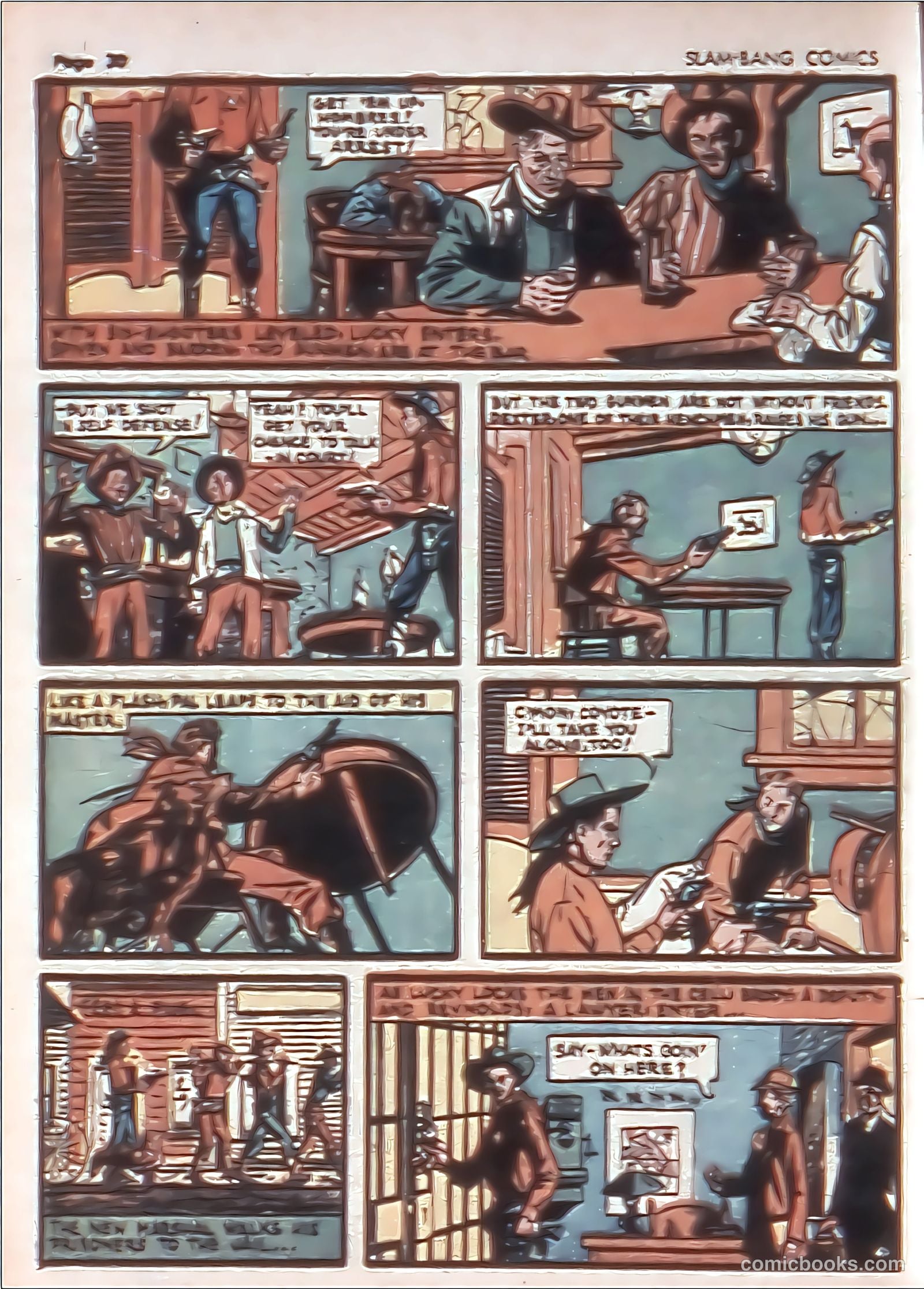 Slam-Bang Comics #1 — page 32 of 69