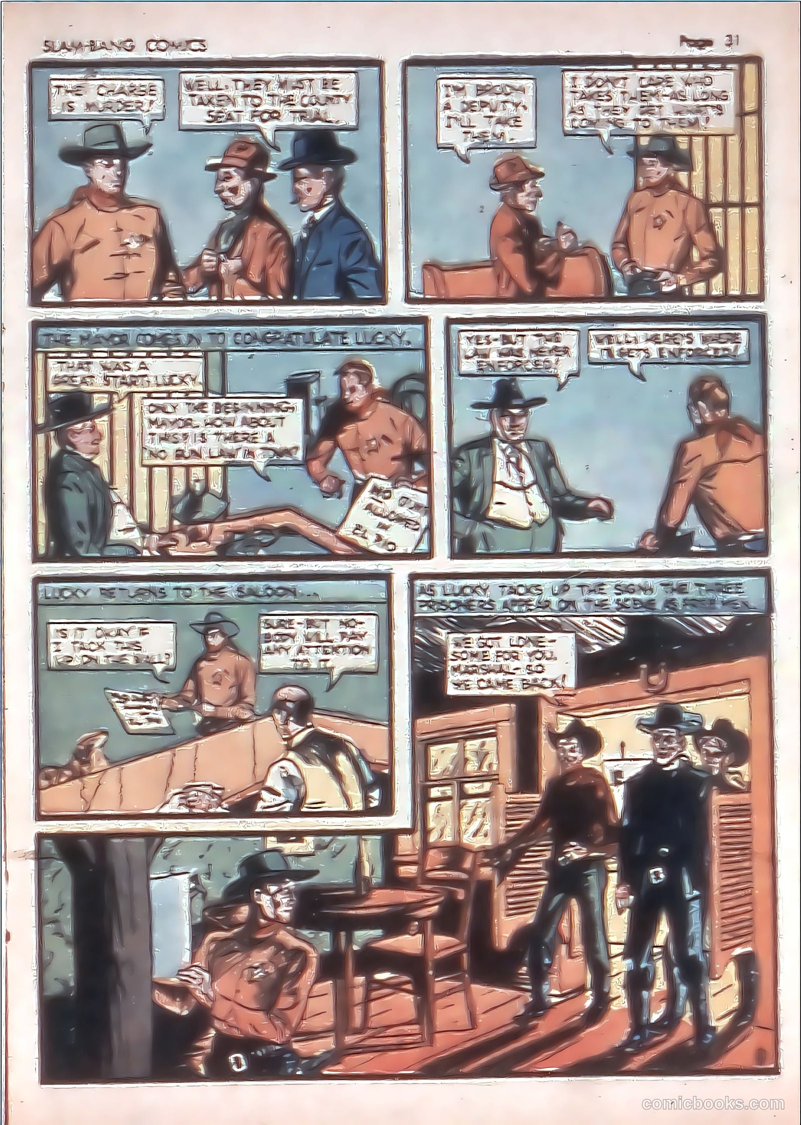 Slam-Bang Comics #1 — page 33 of 69