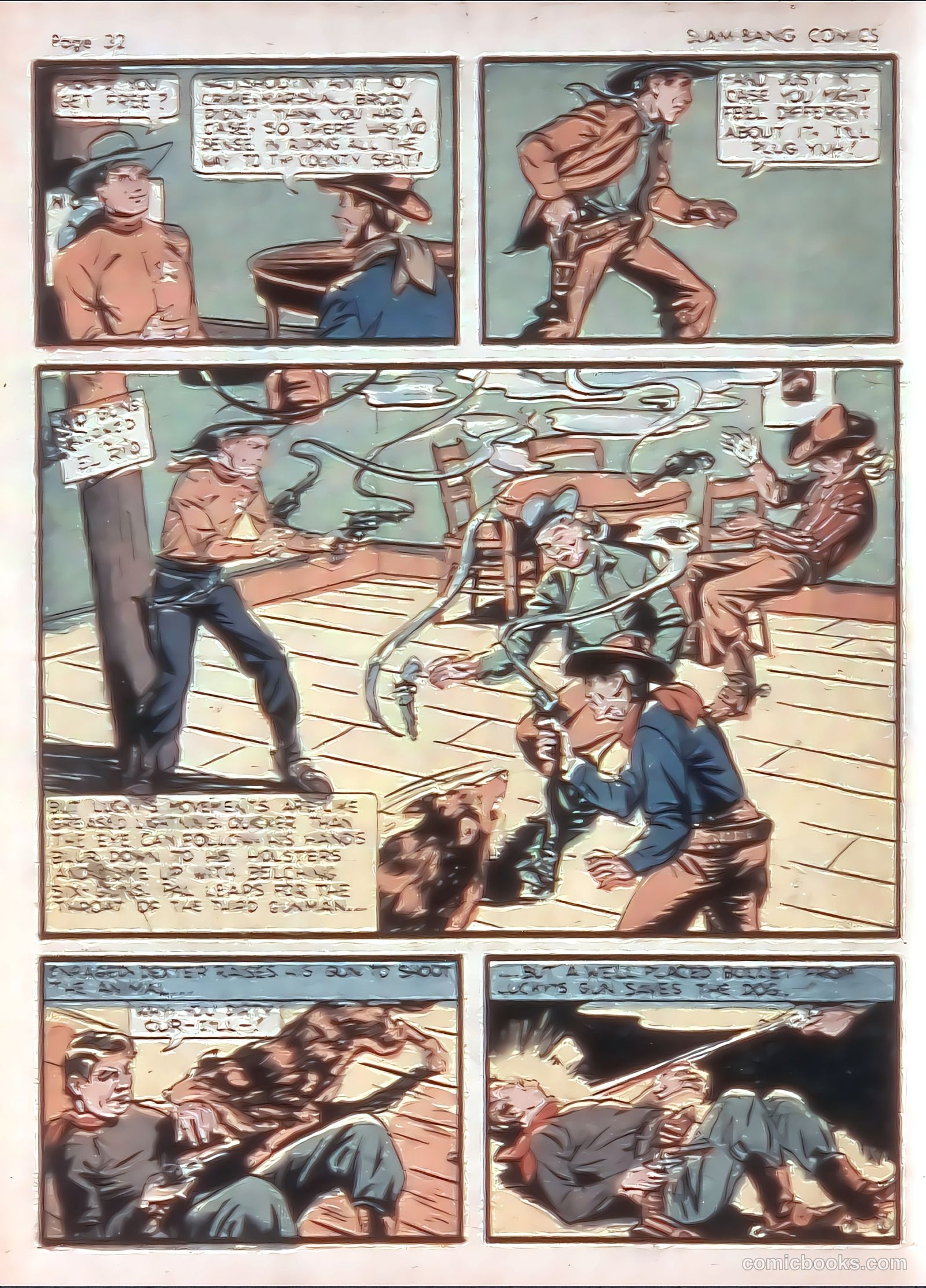Slam-Bang Comics #1 — page 34 of 69
