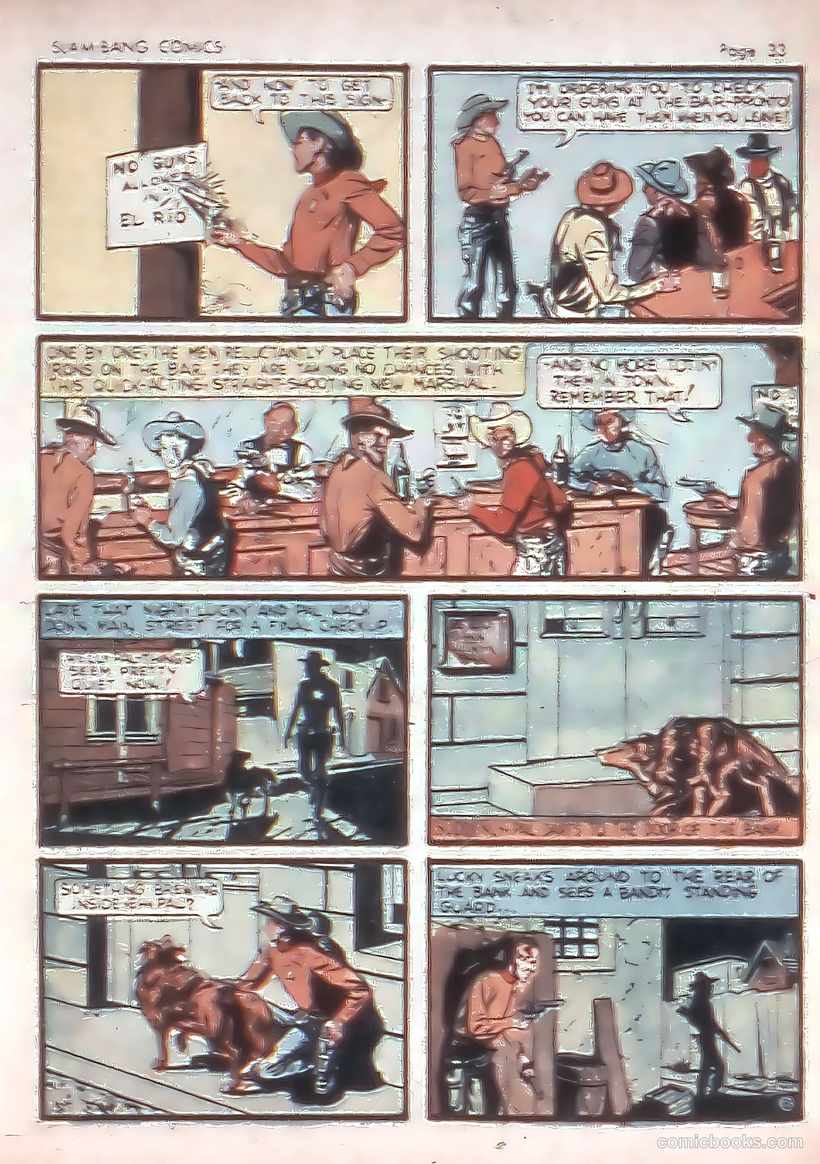Slam-Bang Comics #1 — page 35 of 69