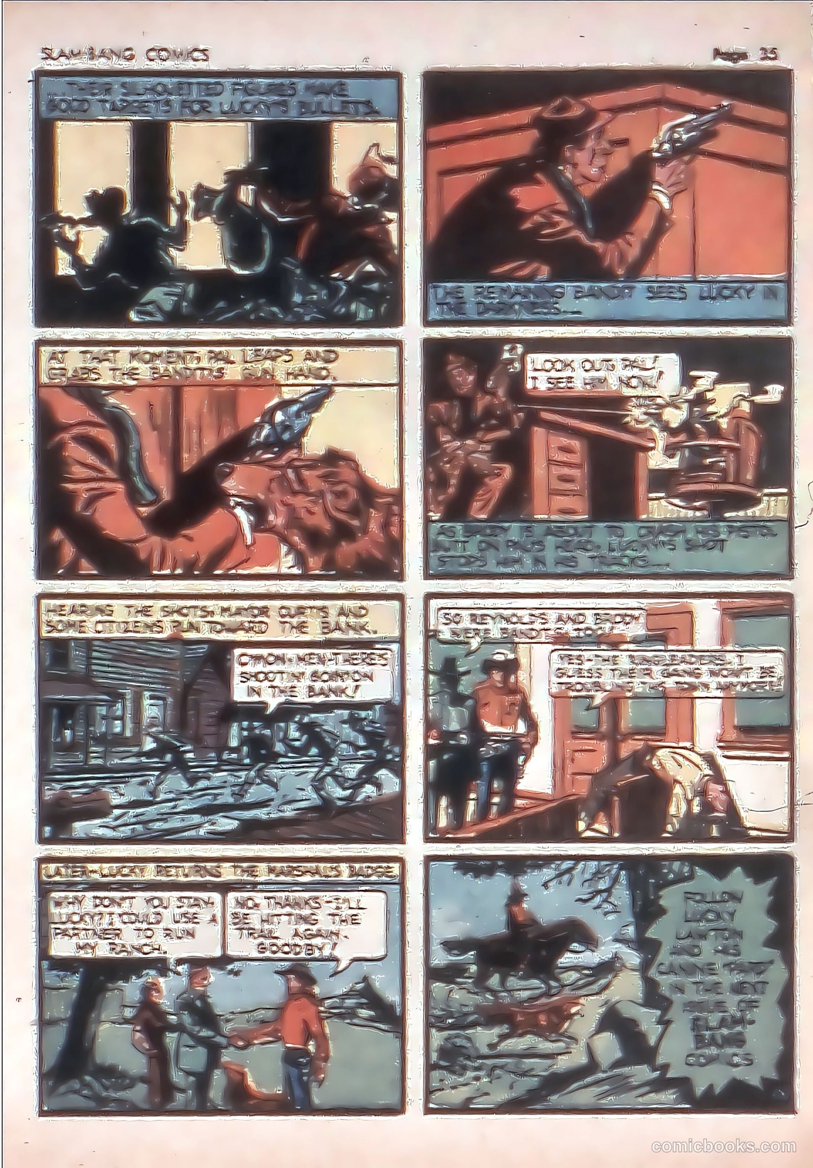 Slam-Bang Comics #1 — page 37 of 69