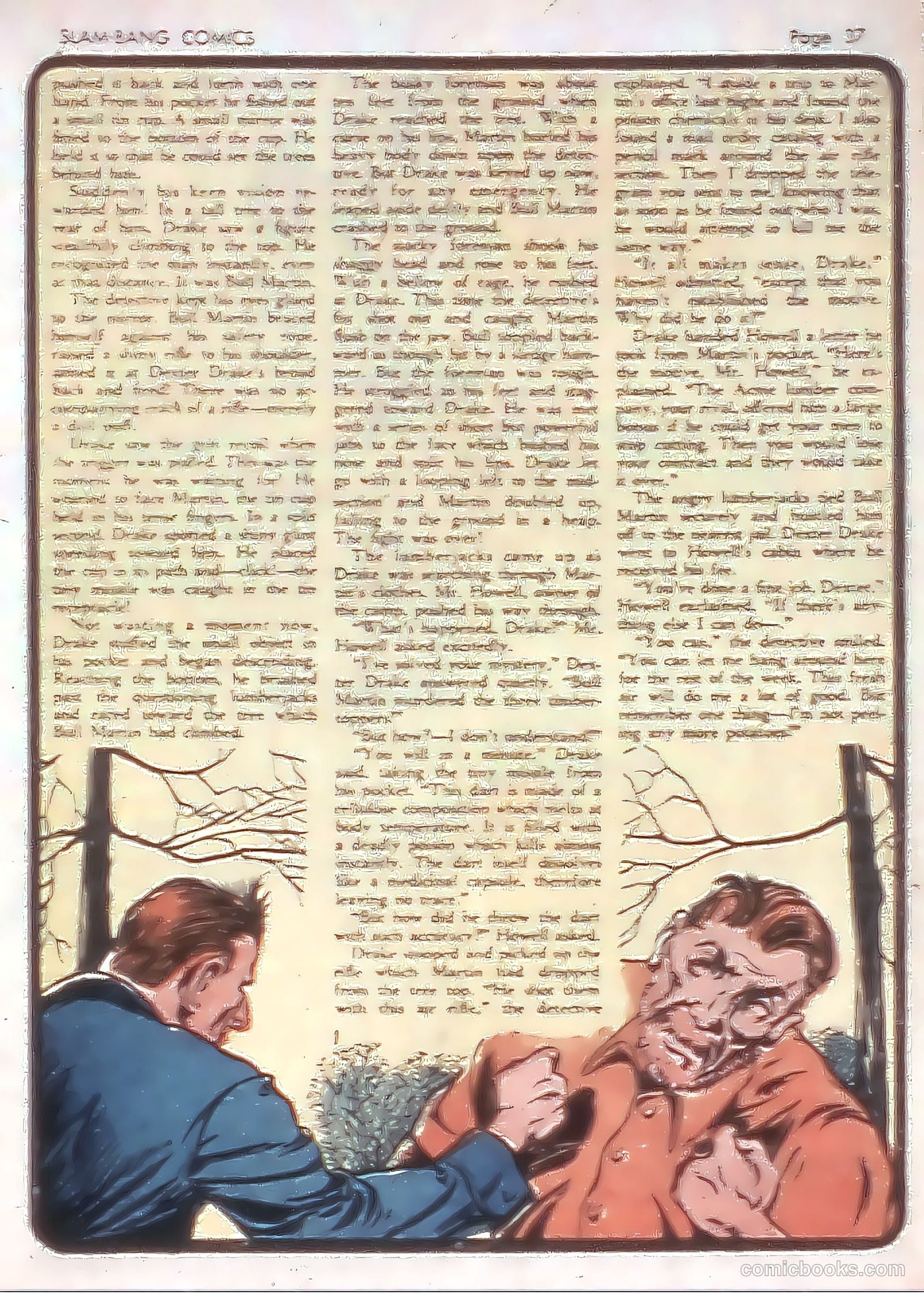 Slam-Bang Comics #1 — page 39 of 69