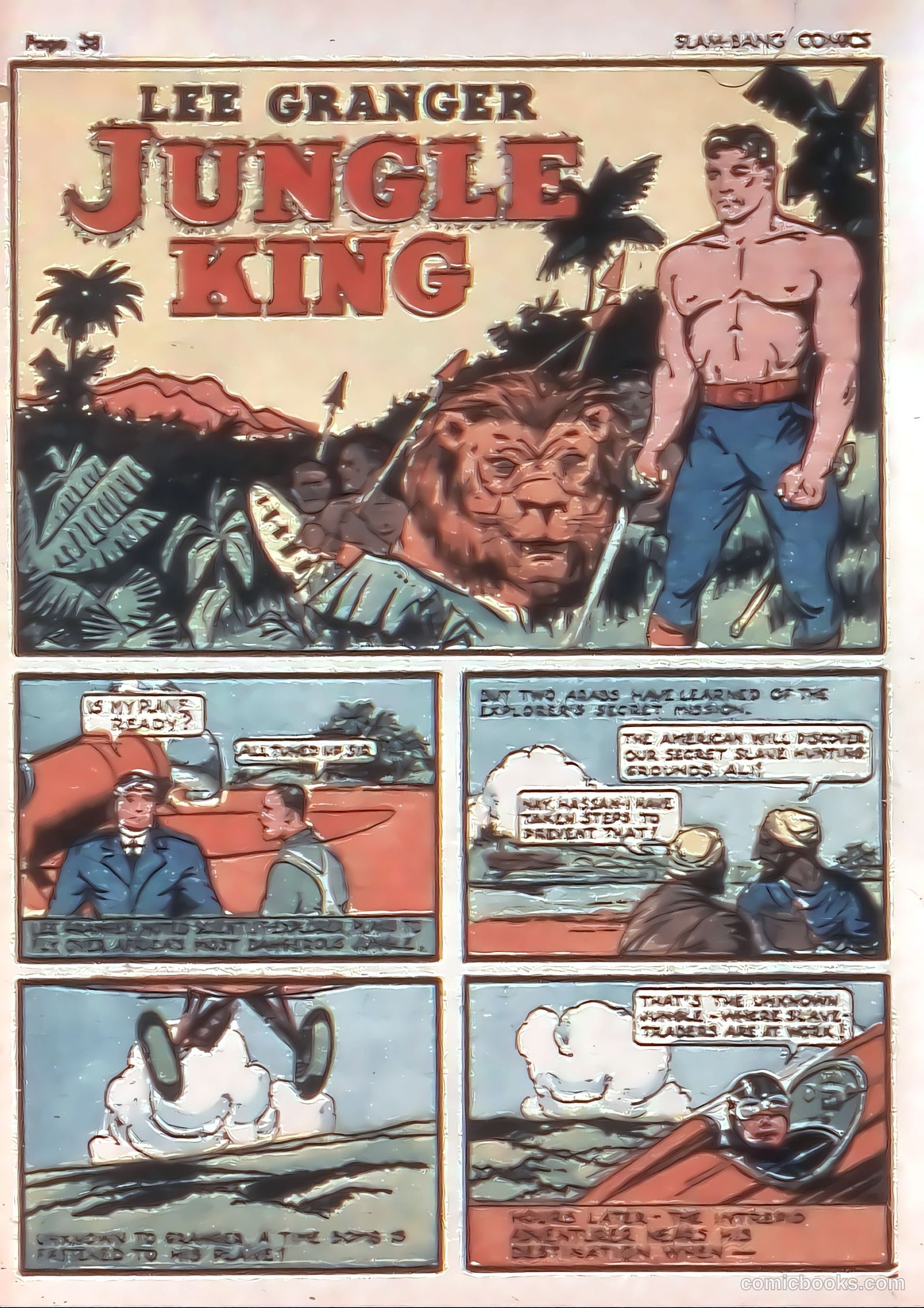 Slam-Bang Comics #1 — page 40 of 69