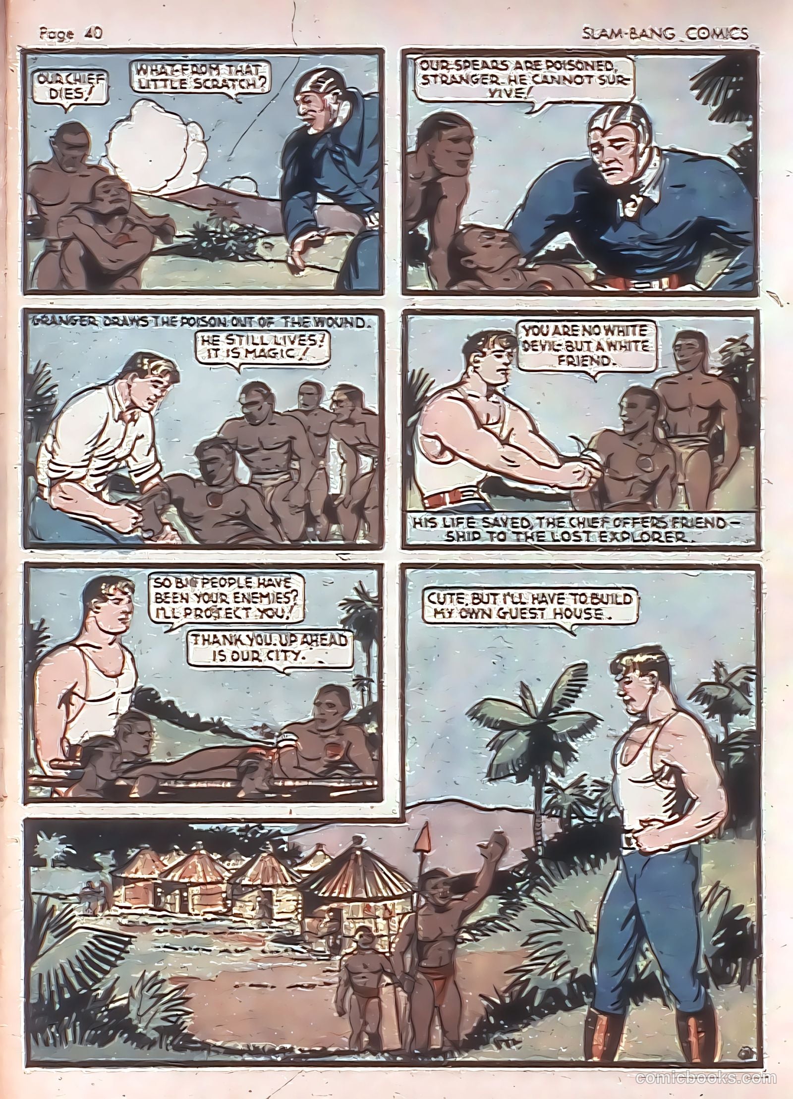 Slam-Bang Comics #1 — page 42 of 69