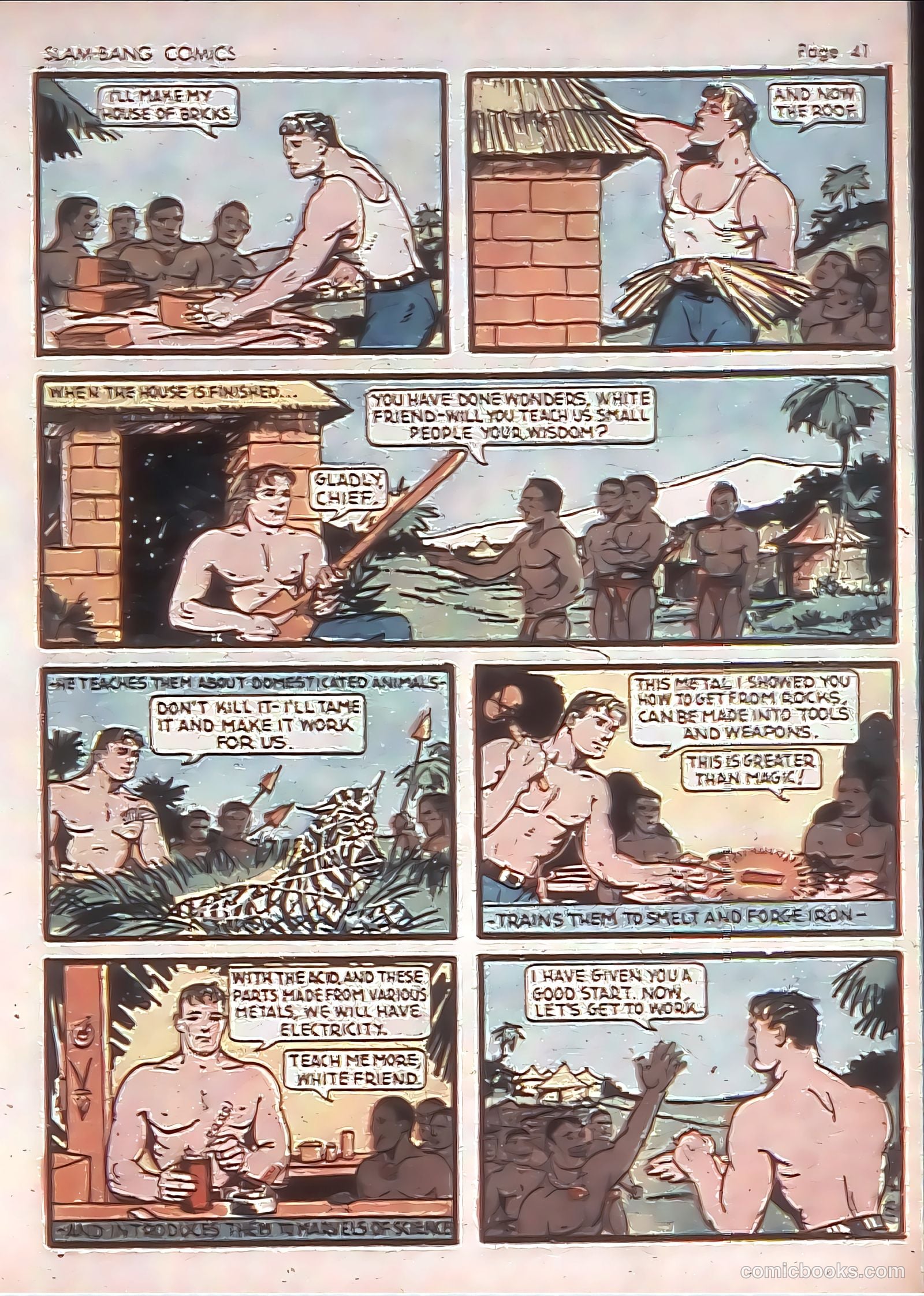 Slam-Bang Comics #1 — page 43 of 69