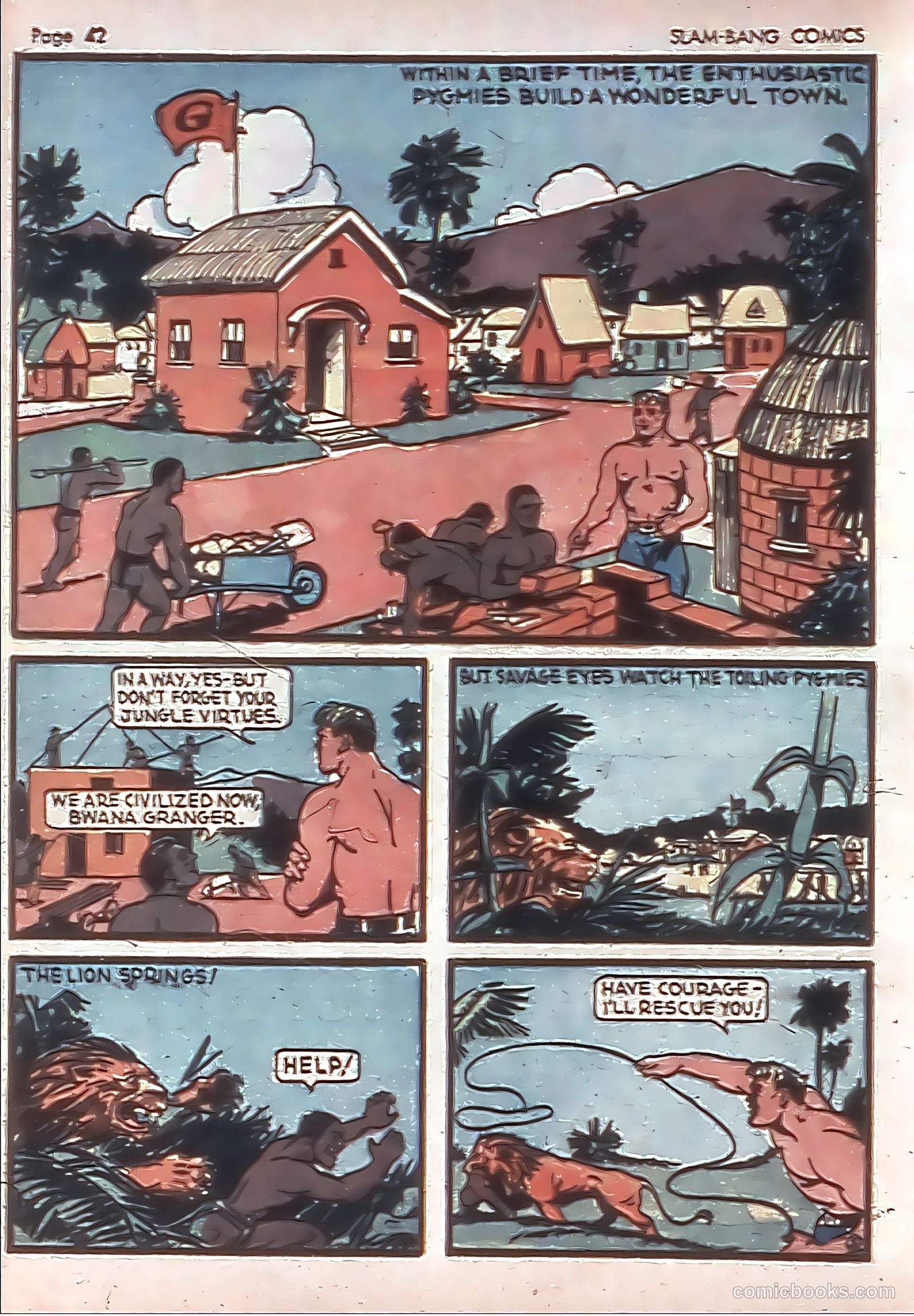 Slam-Bang Comics #1 — page 44 of 69