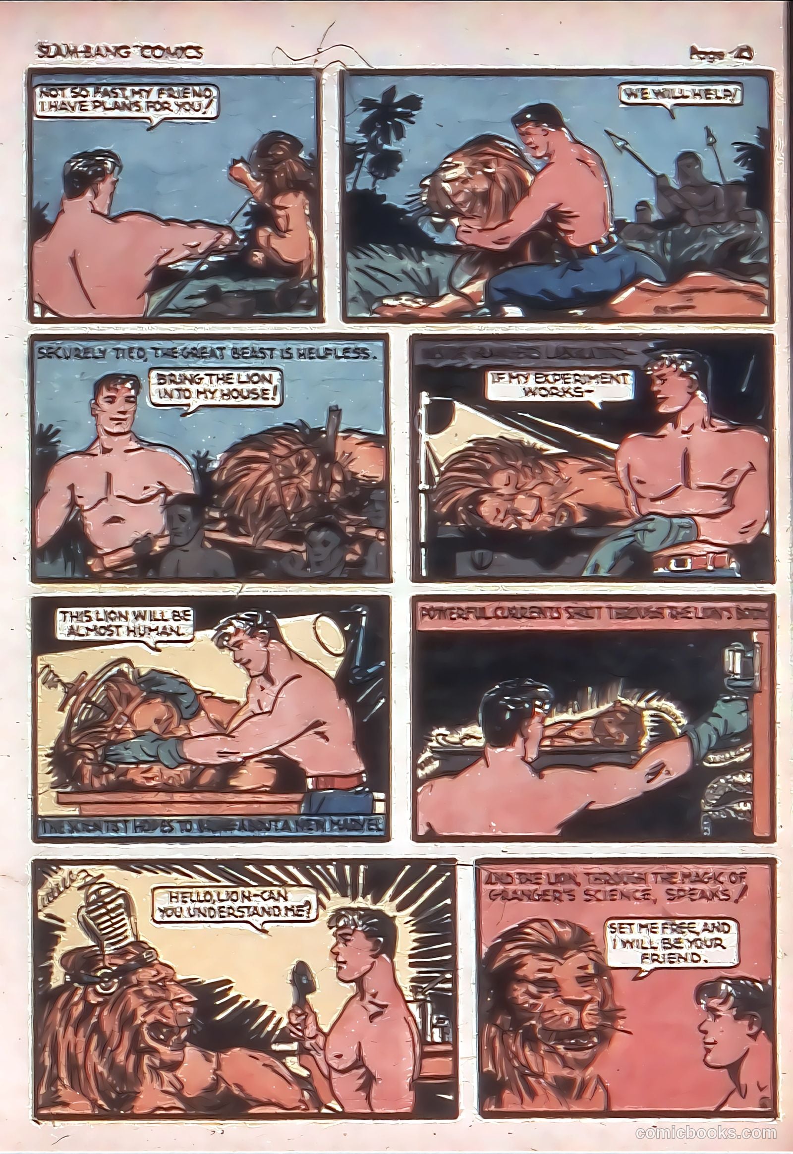 Slam-Bang Comics #1 — page 45 of 69