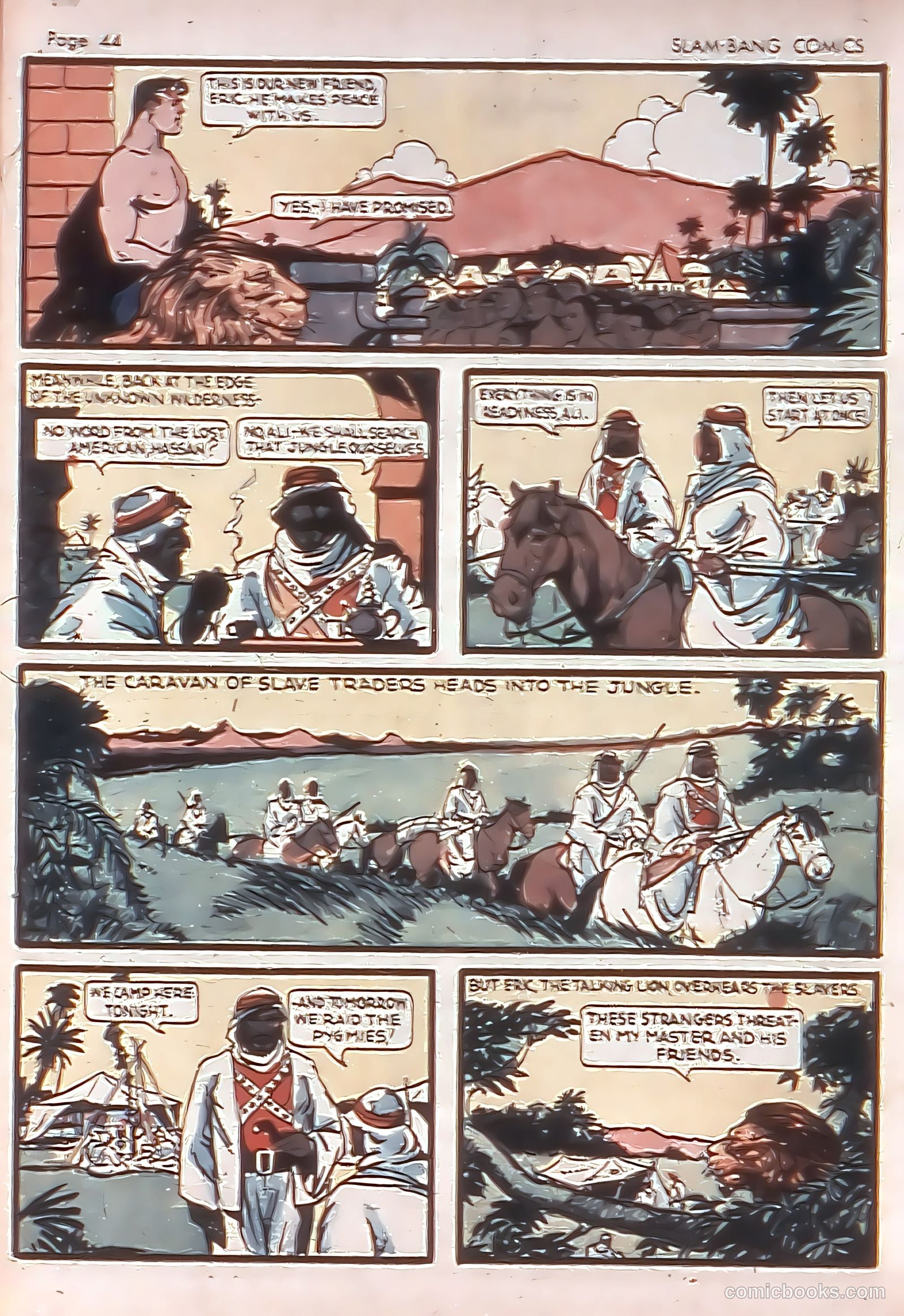 Slam-Bang Comics #1 — page 46 of 69