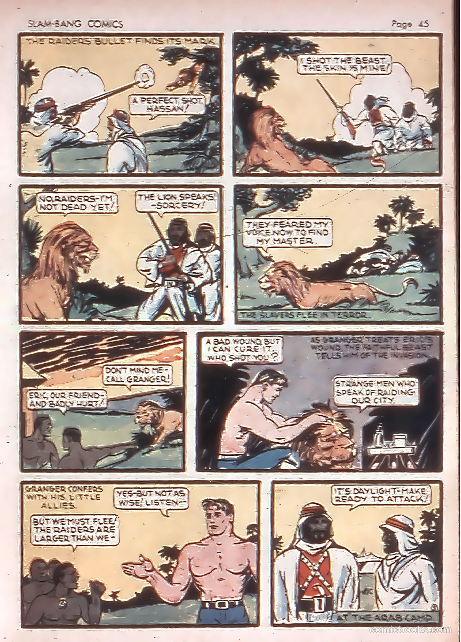 Slam-Bang Comics #1 — page 47 of 69