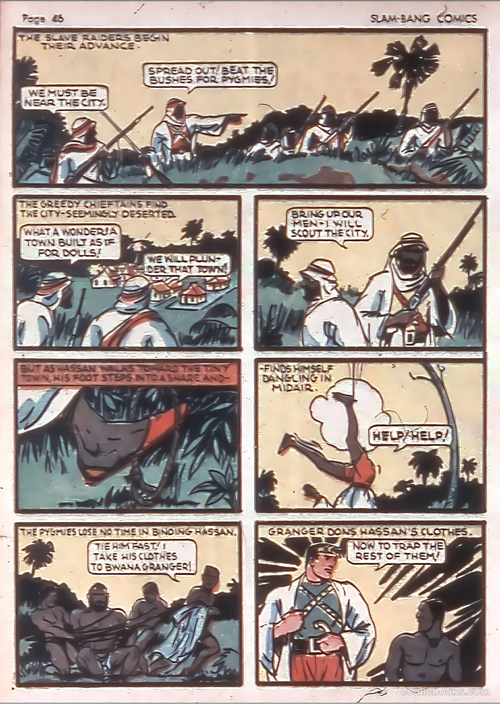 Slam-Bang Comics #1 — page 48 of 69