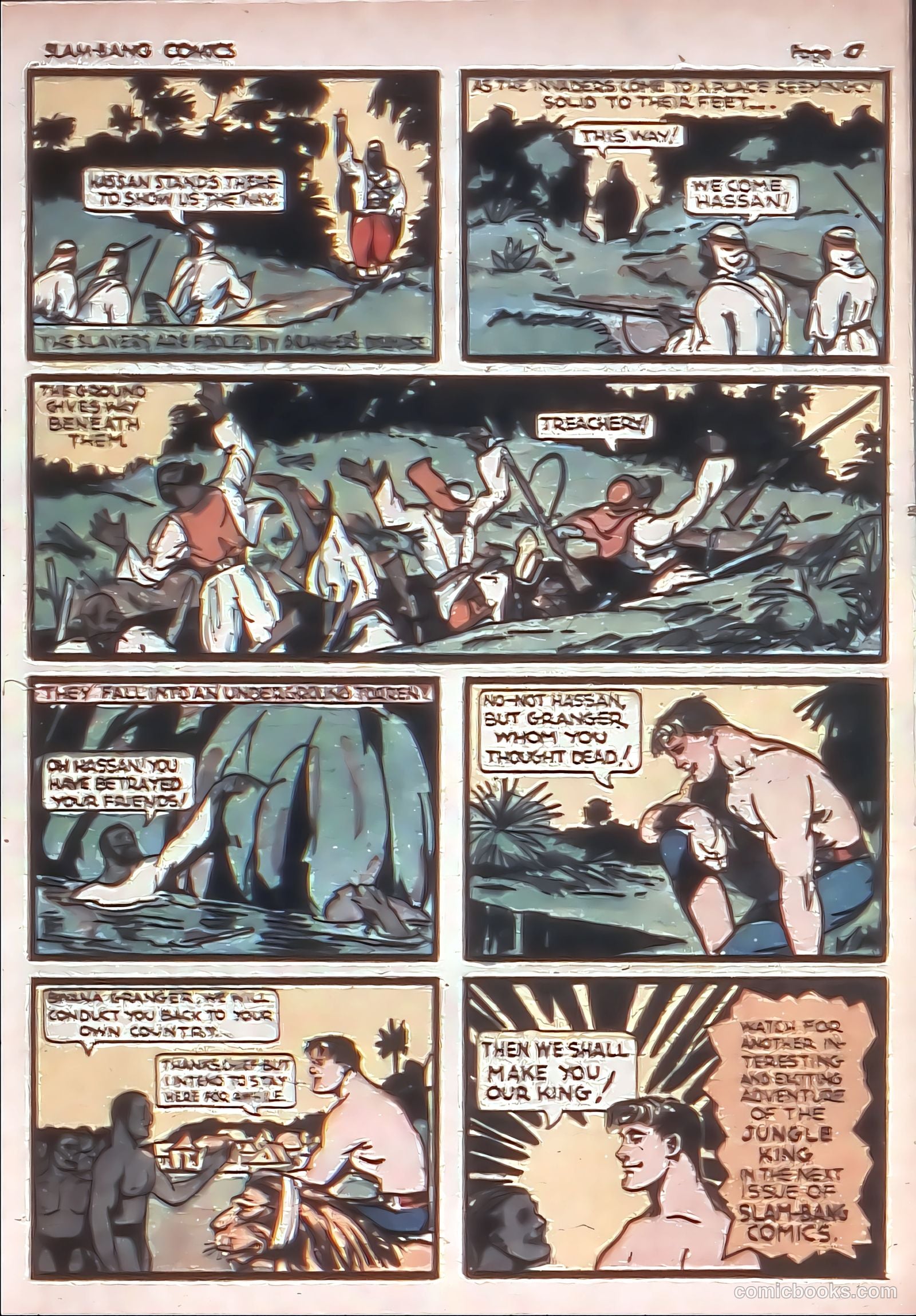 Slam-Bang Comics #1 — page 49 of 69