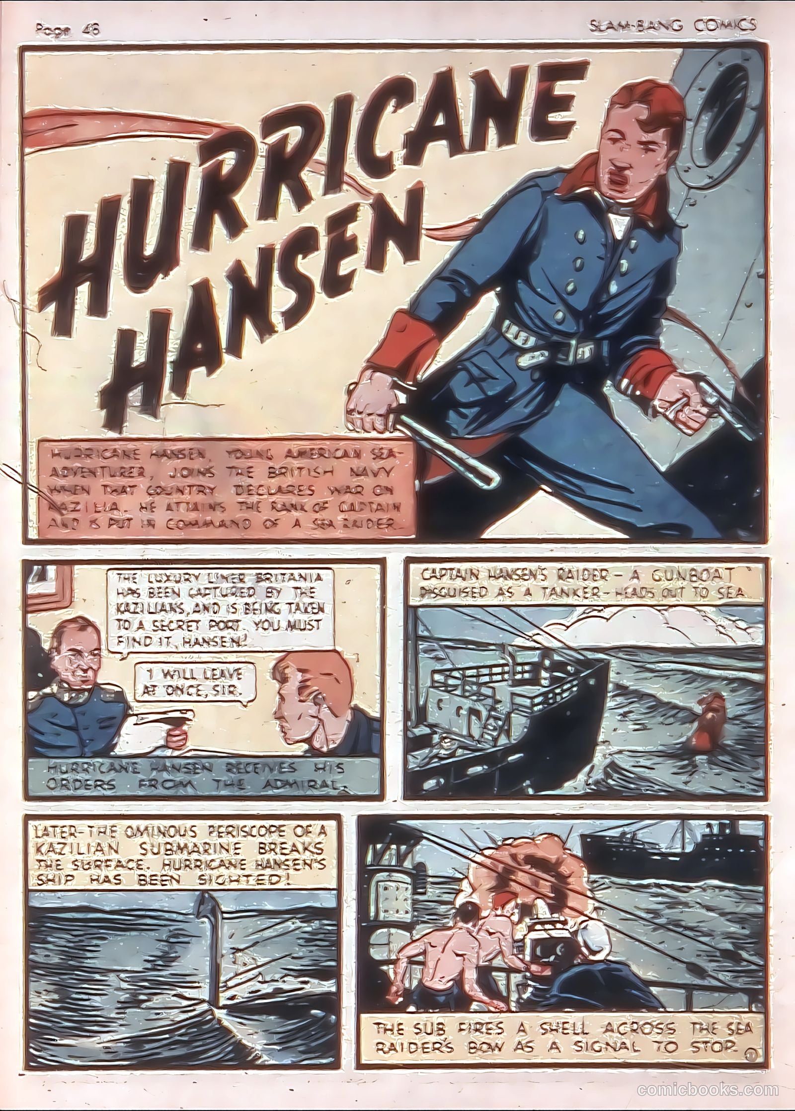 Slam-Bang Comics #1 — page 50 of 69