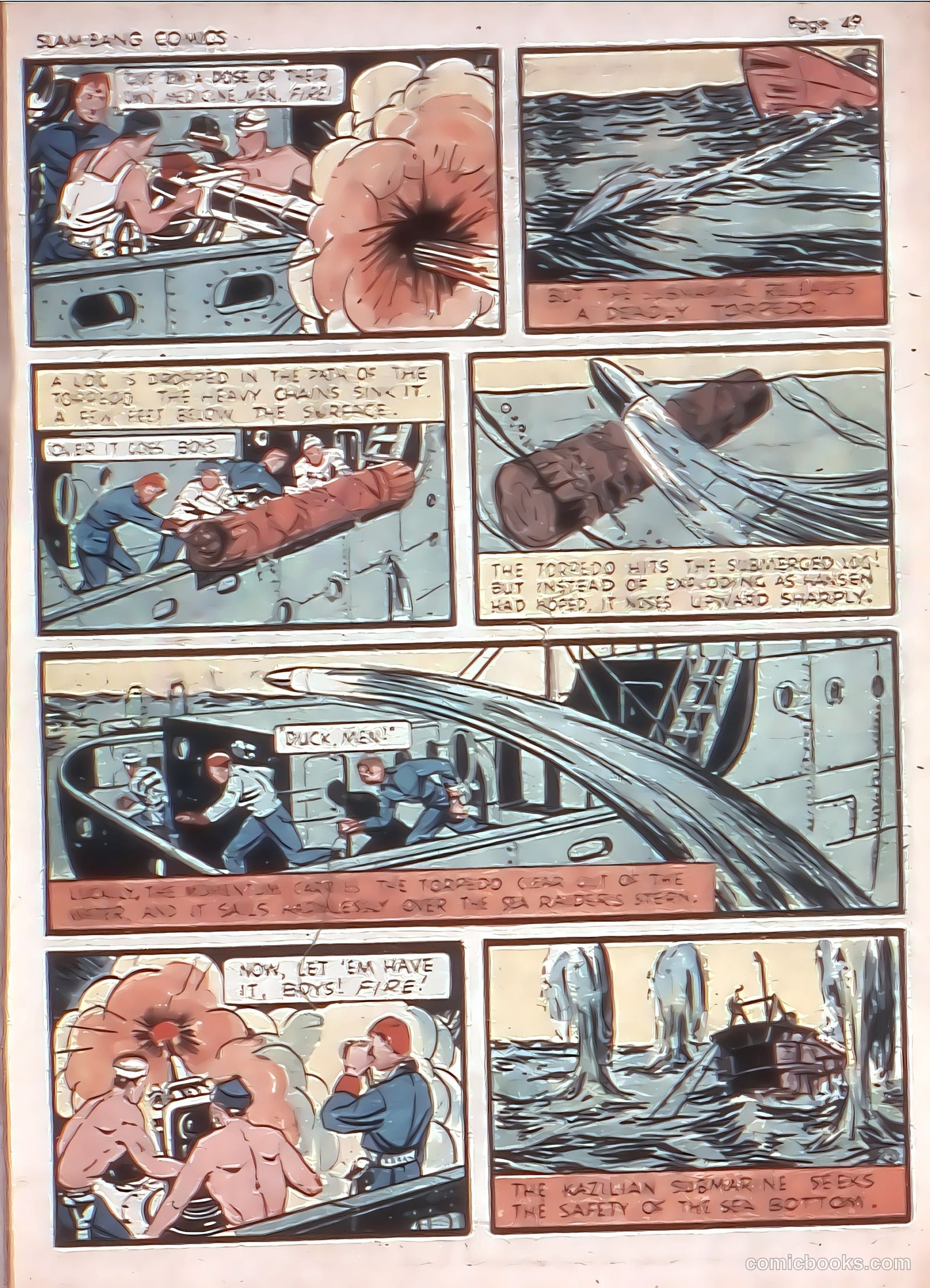 Slam-Bang Comics #1 — page 51 of 69