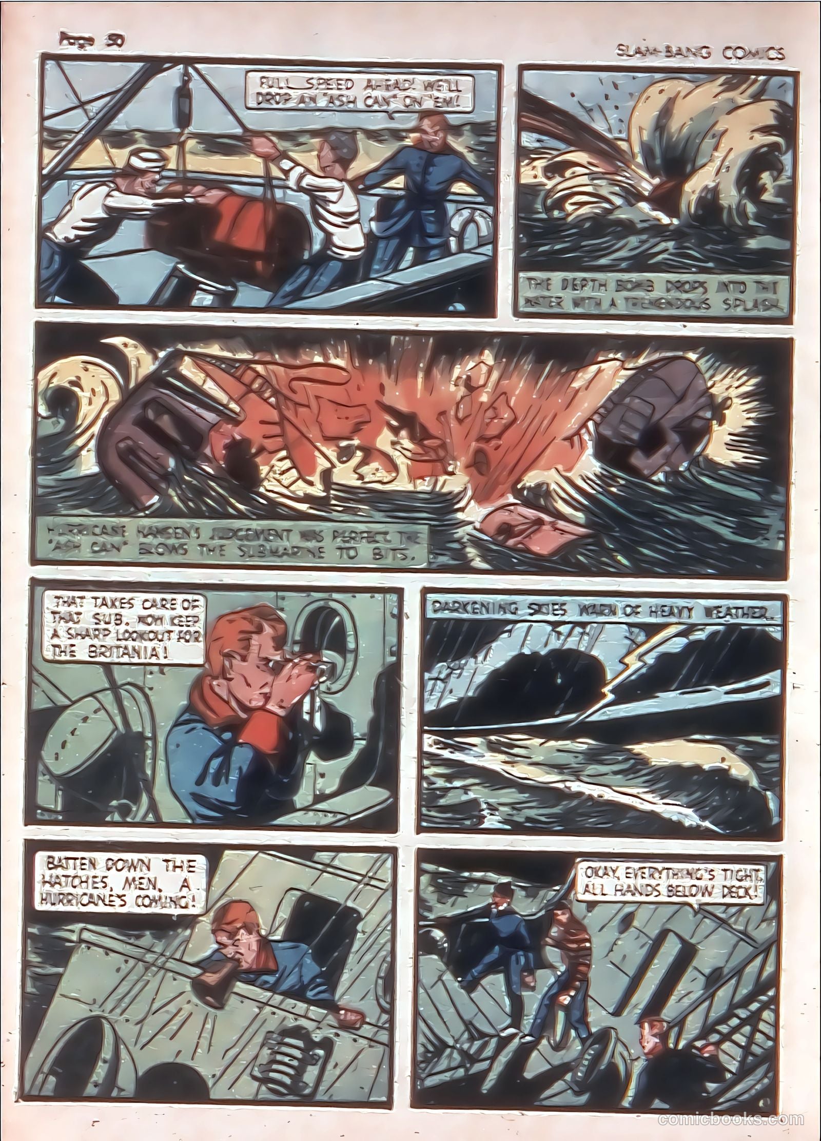 Slam-Bang Comics #1 — page 52 of 69