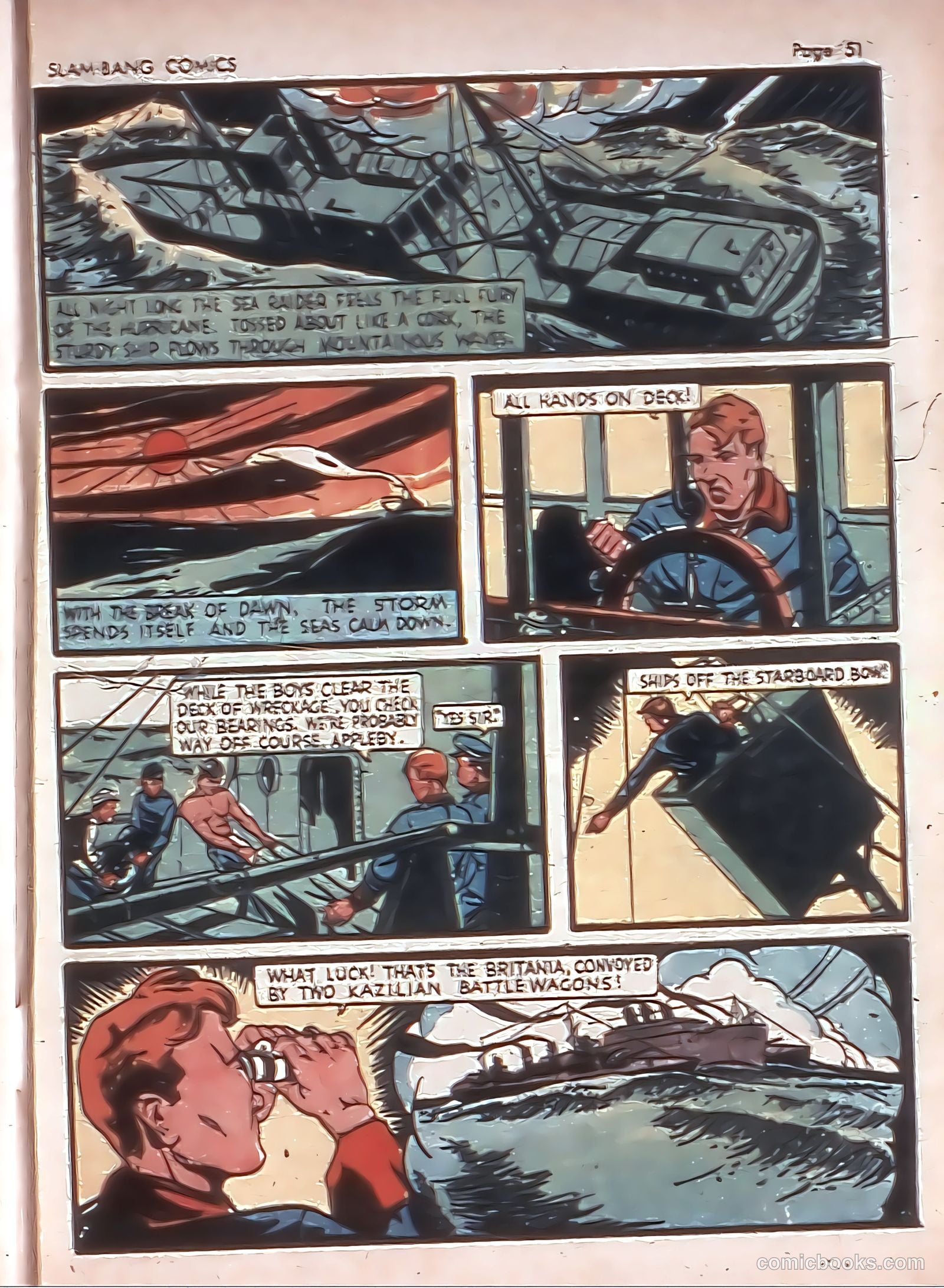 Slam-Bang Comics #1 — page 53 of 69
