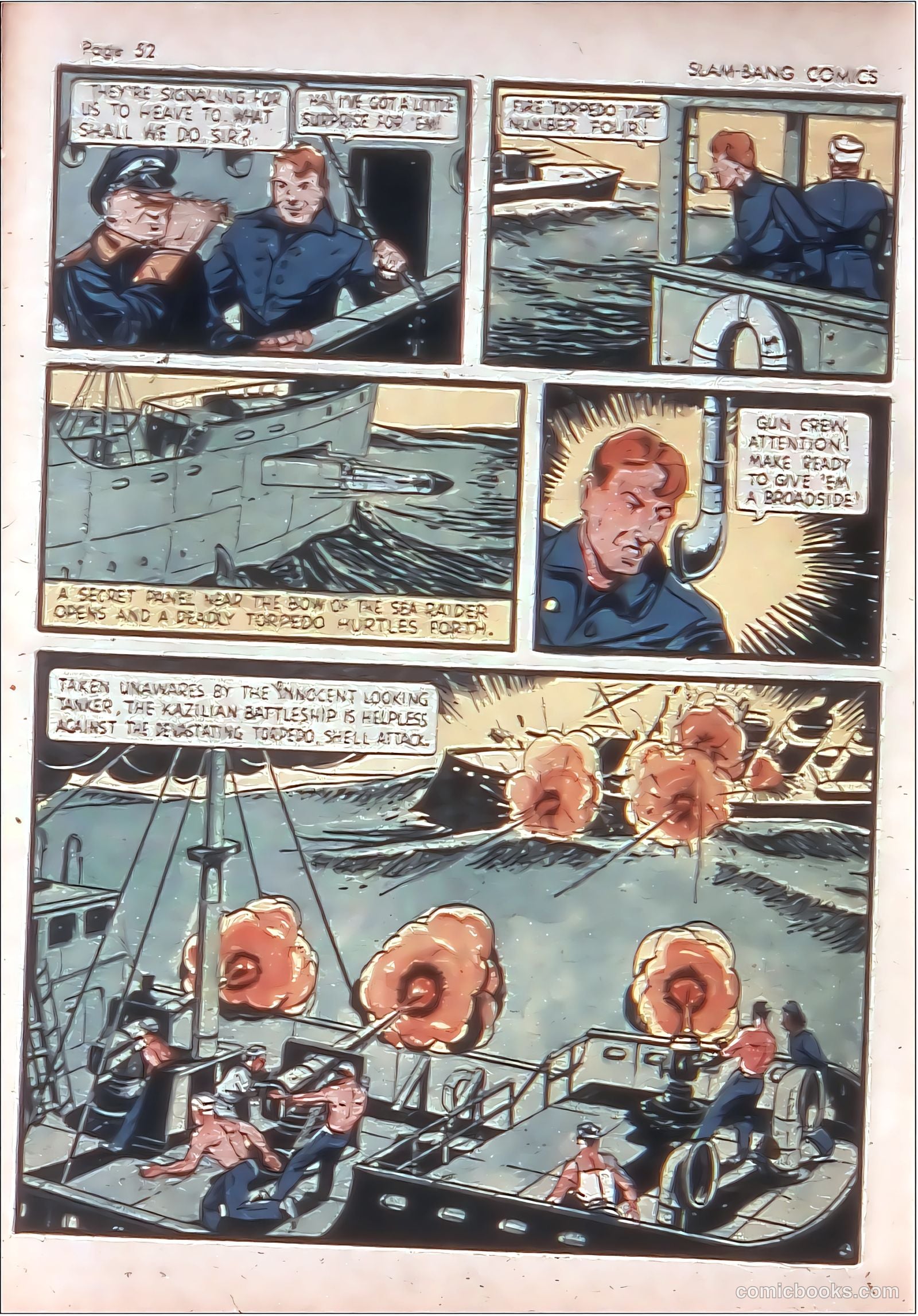 Slam-Bang Comics #1 — page 54 of 69