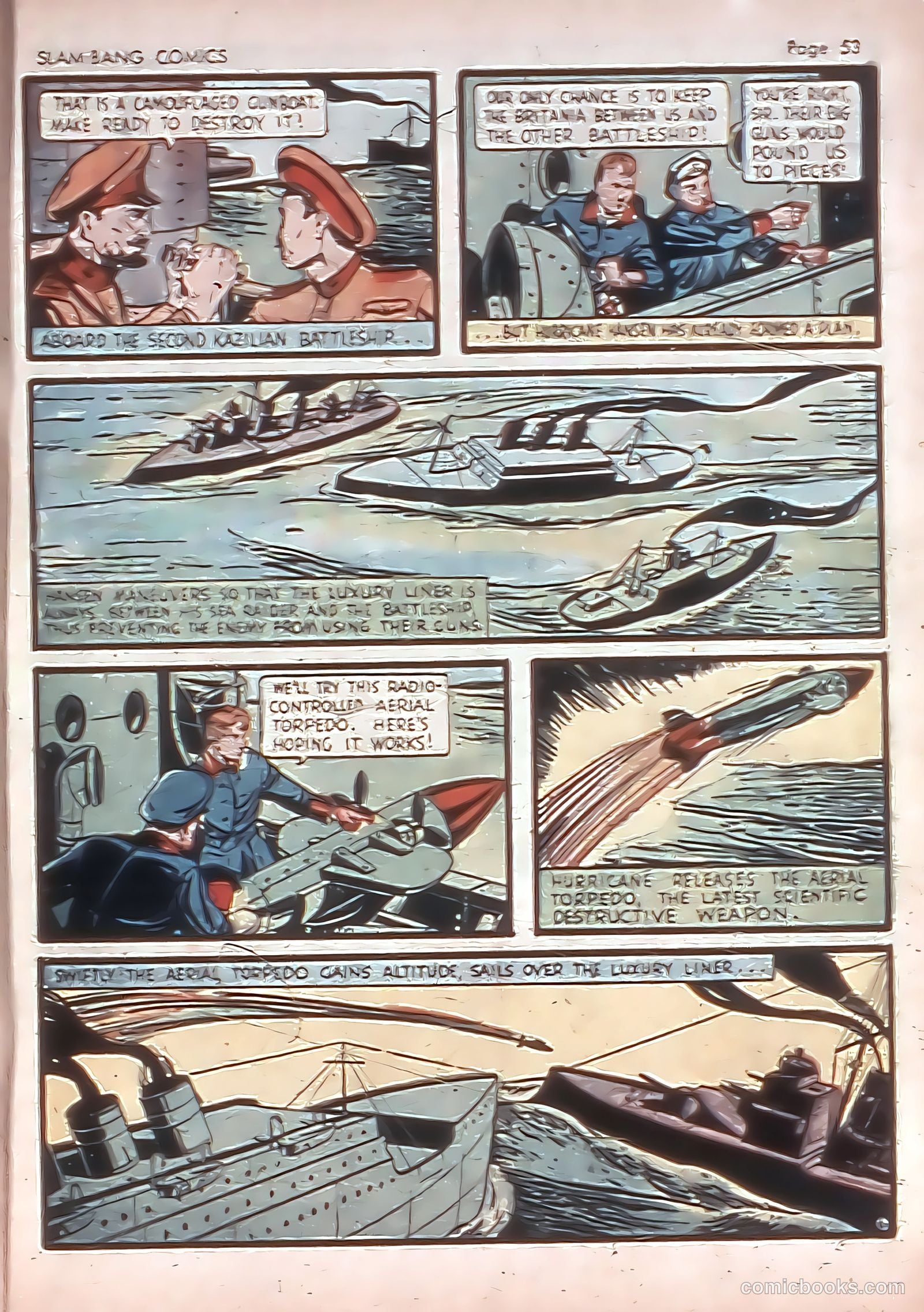 Slam-Bang Comics #1 — page 55 of 69
