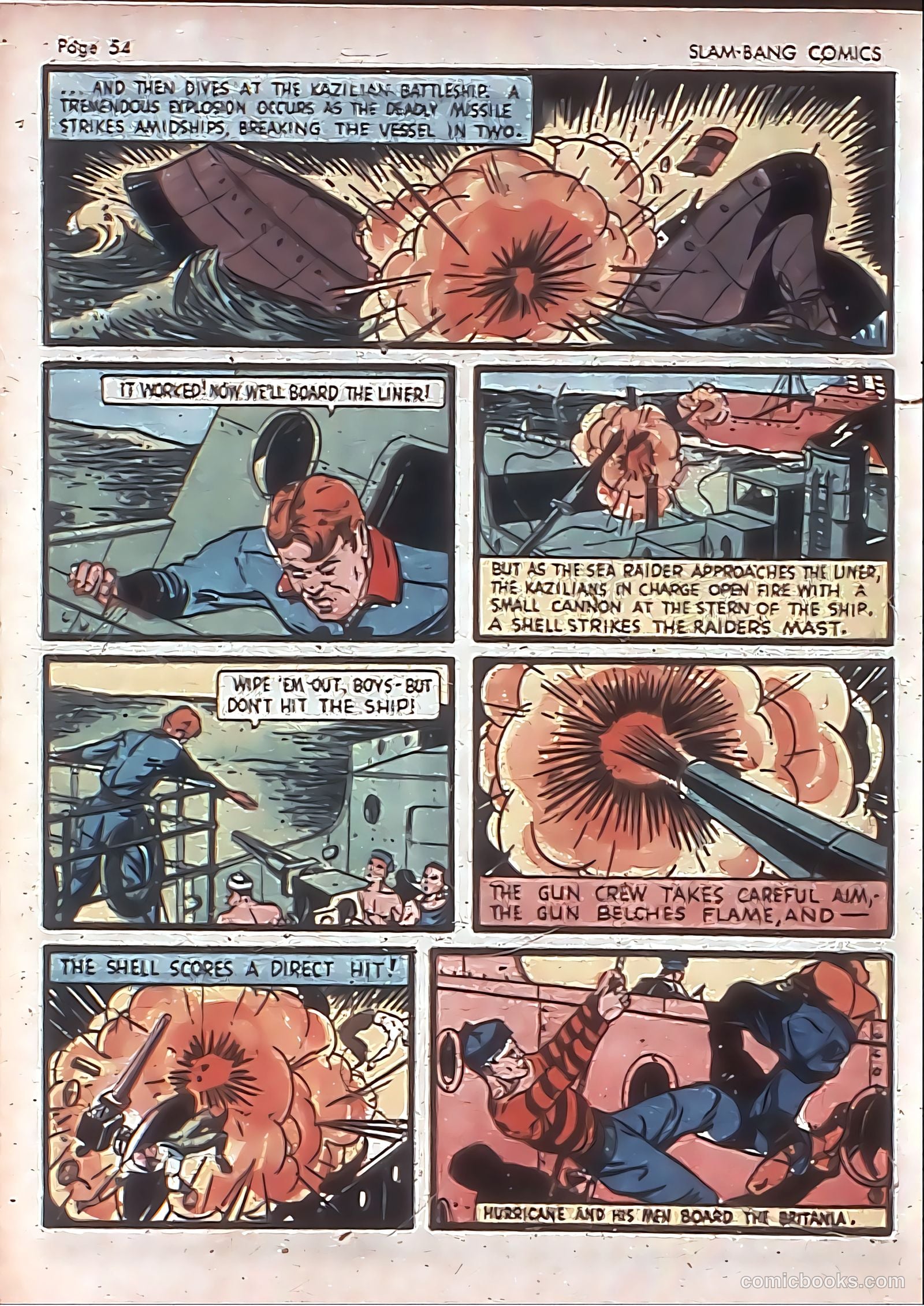 Slam-Bang Comics #1 — page 56 of 69