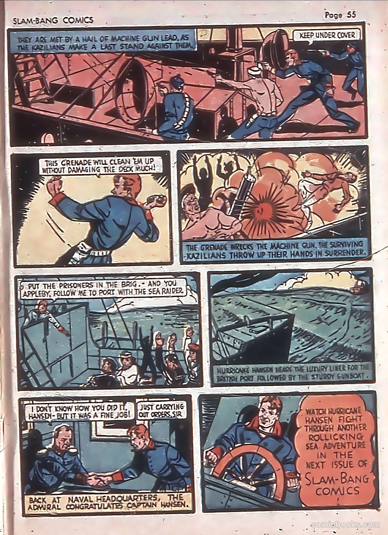 Slam-Bang Comics #1 — page 57 of 69