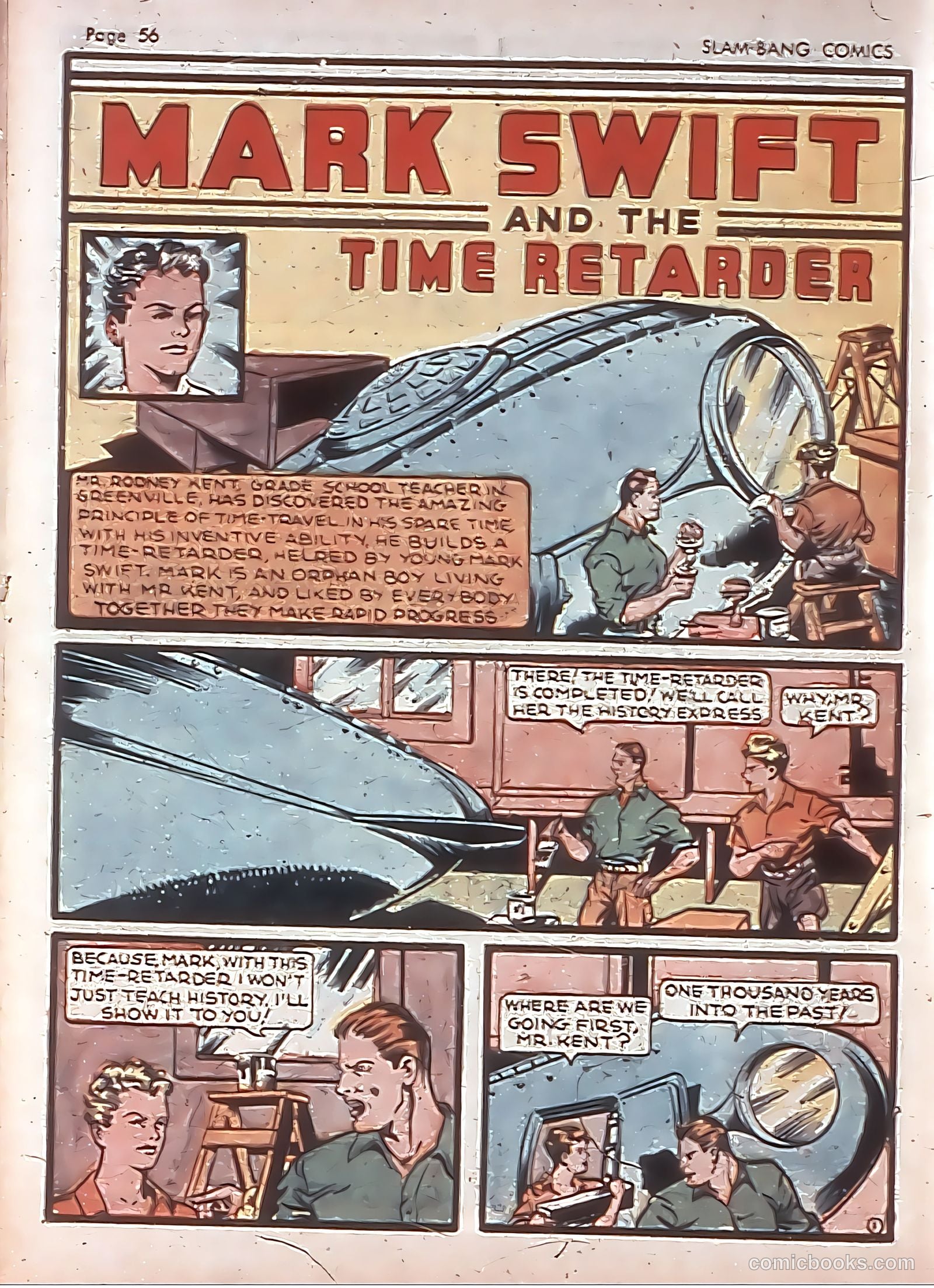 Slam-Bang Comics #1 — page 58 of 69