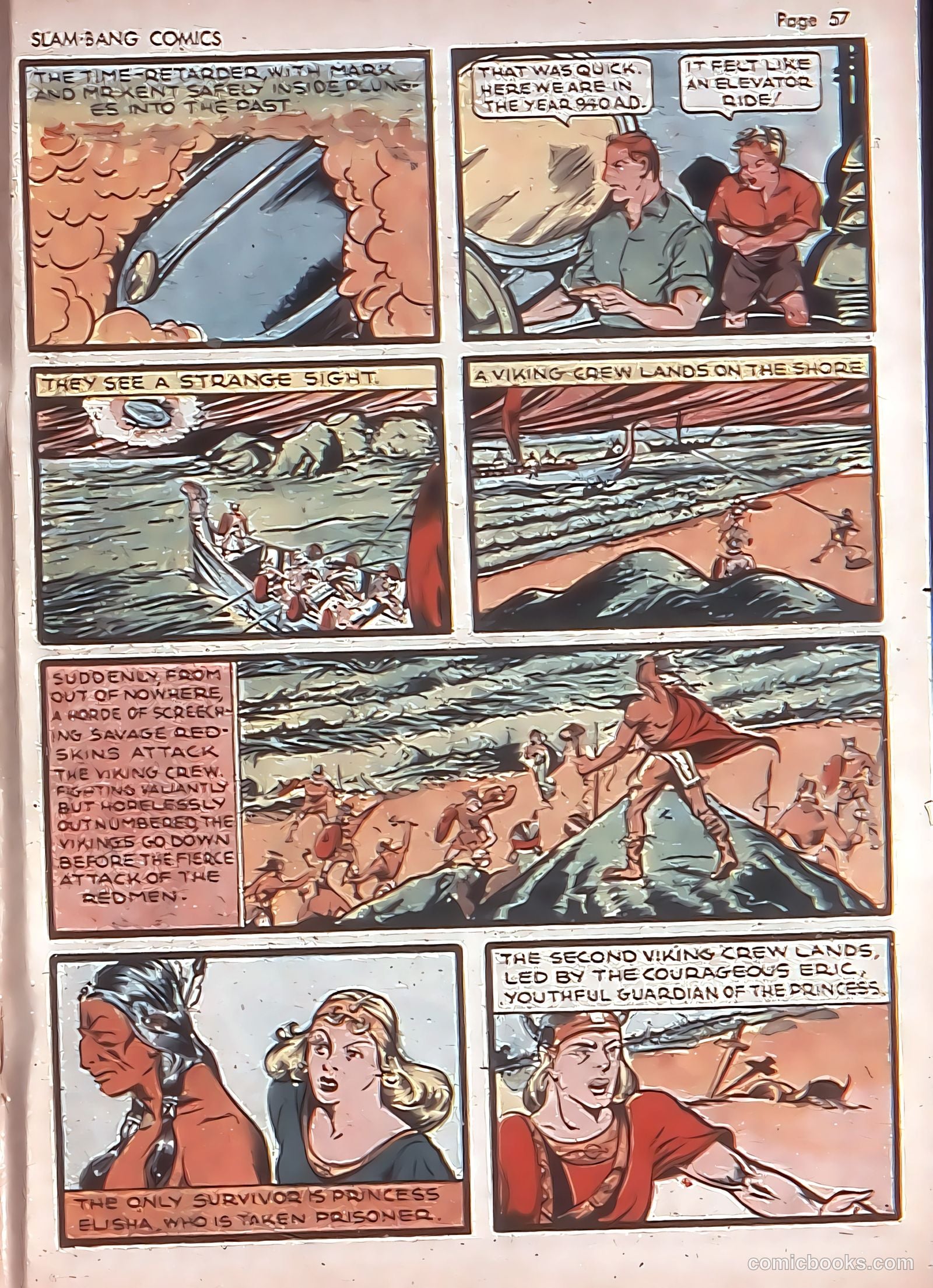 Slam-Bang Comics #1 — page 59 of 69