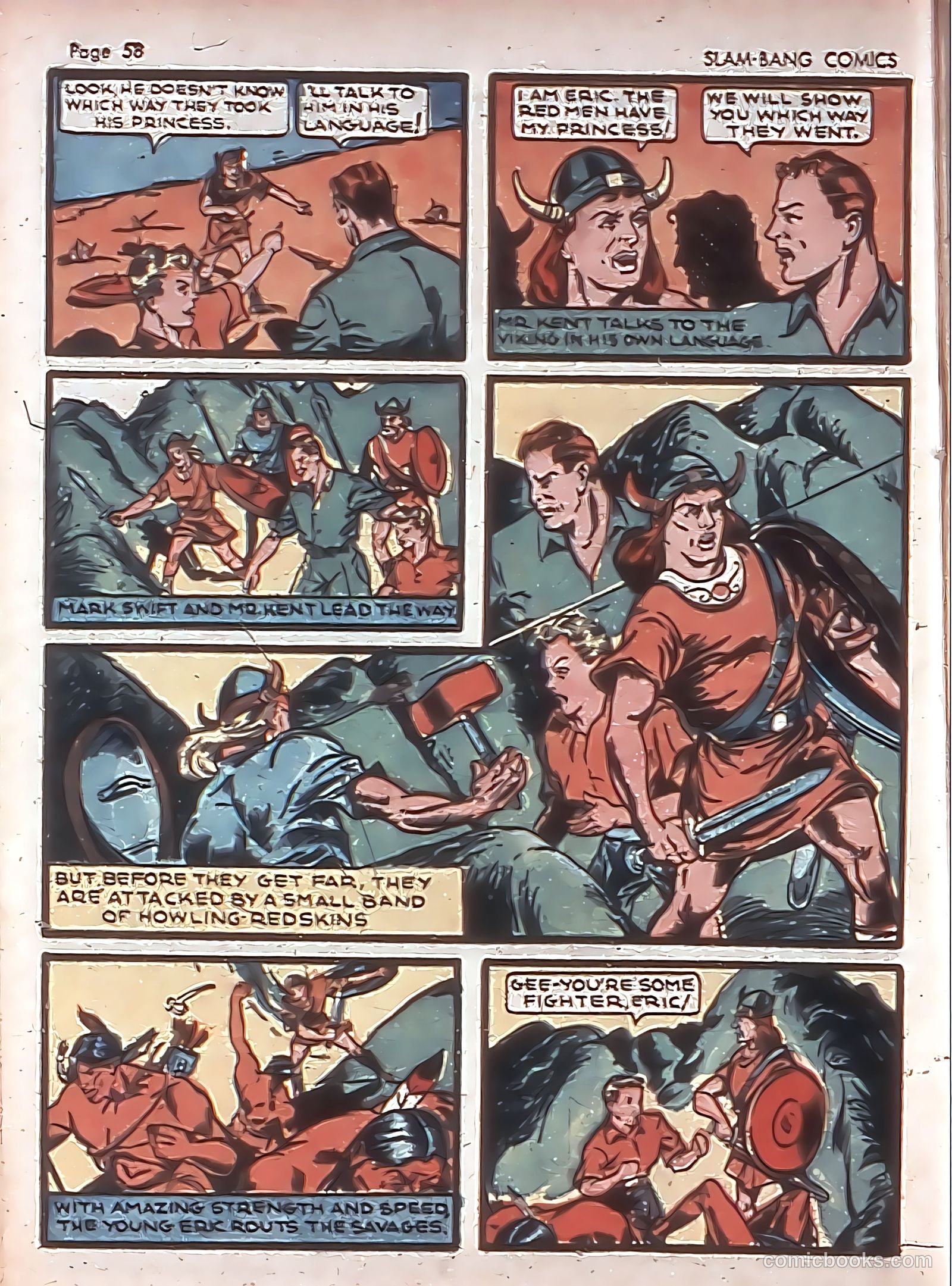Slam-Bang Comics #1 — page 60 of 69