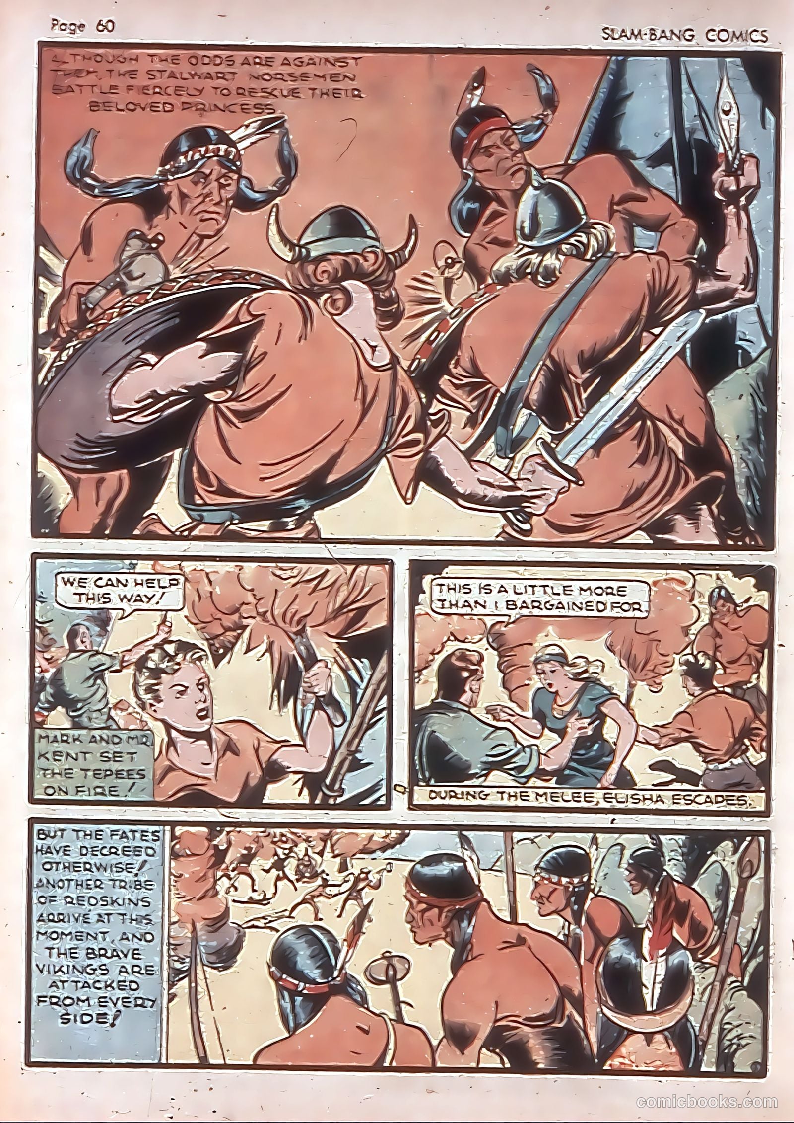 Slam-Bang Comics #1 — page 62 of 69