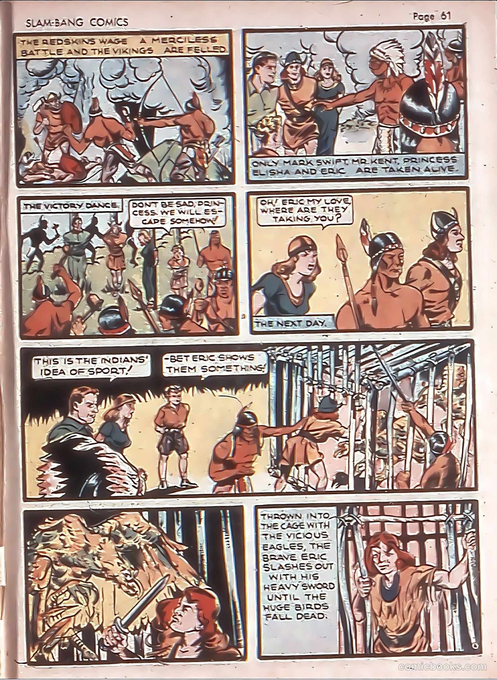 Slam-Bang Comics #1 — page 63 of 69