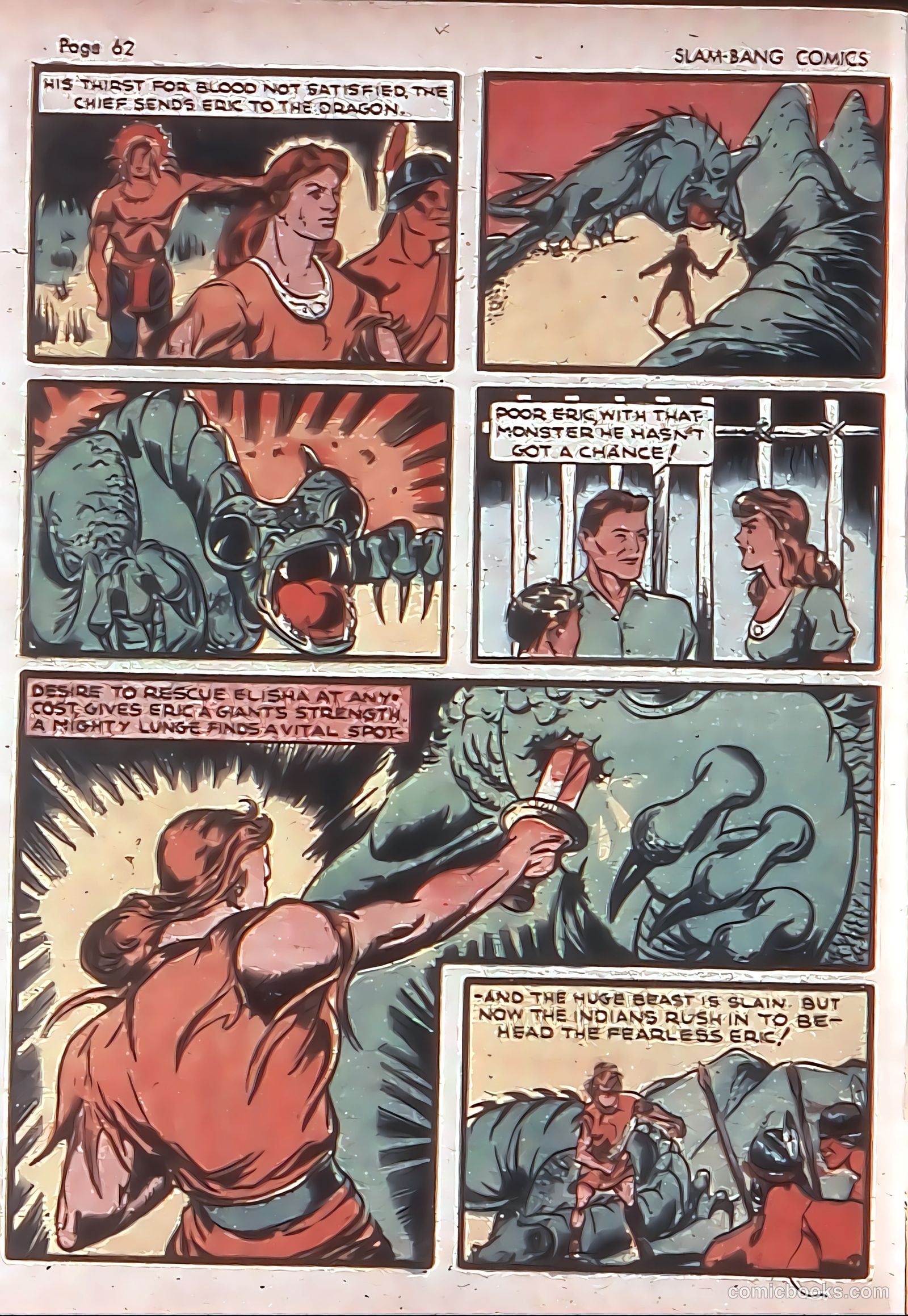 Slam-Bang Comics #1 — page 64 of 69