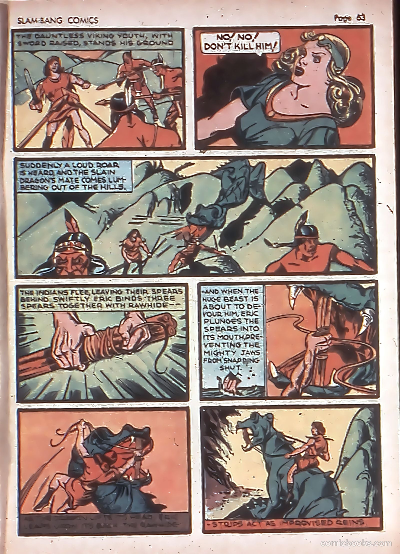 Slam-Bang Comics #1 — page 65 of 69