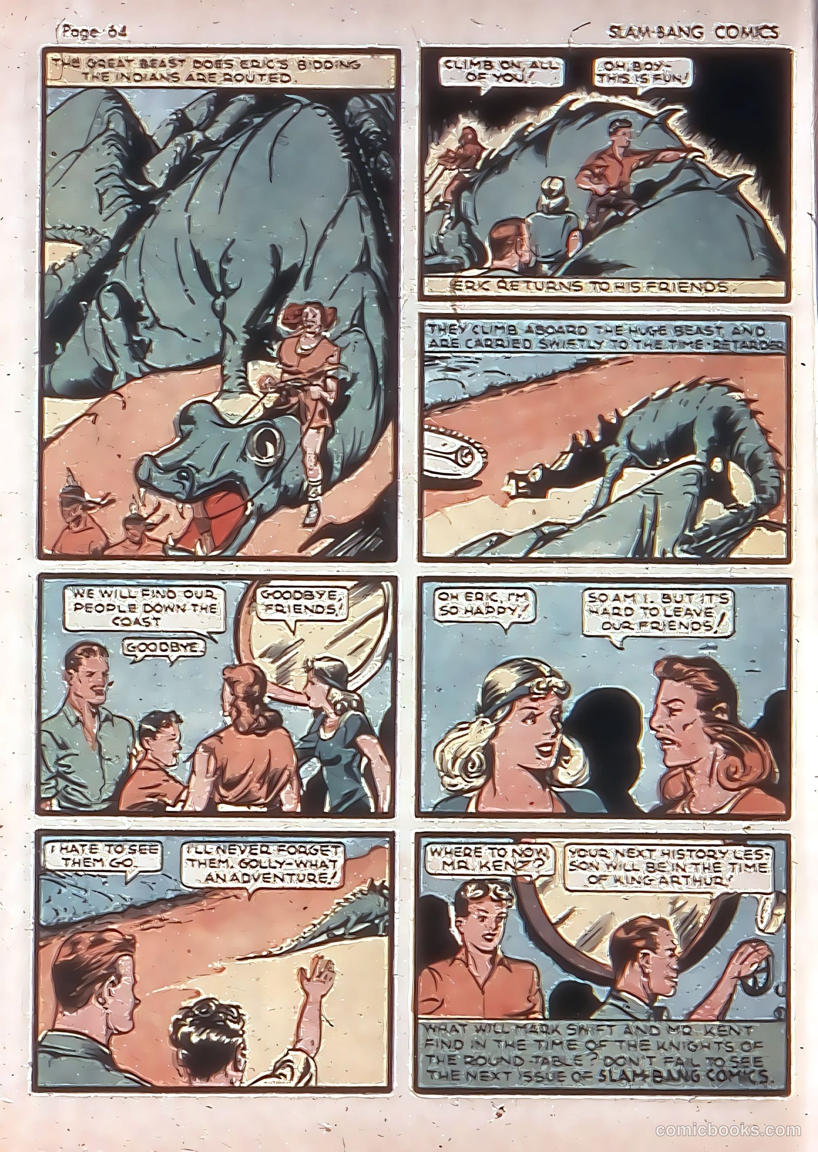 Slam-Bang Comics #1 — page 66 of 69
