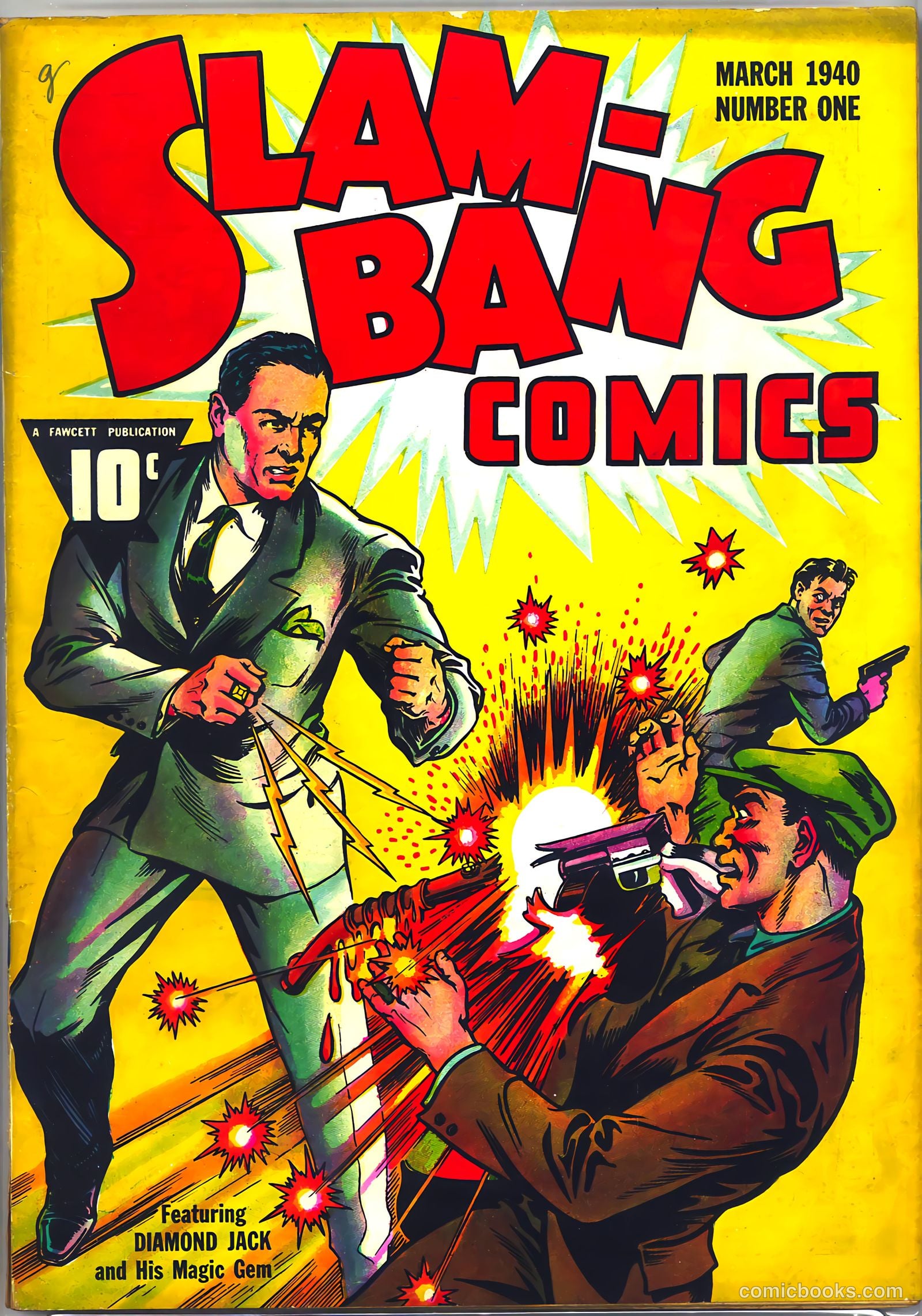 Slam-Bang Comics #1 — page 69 of 69