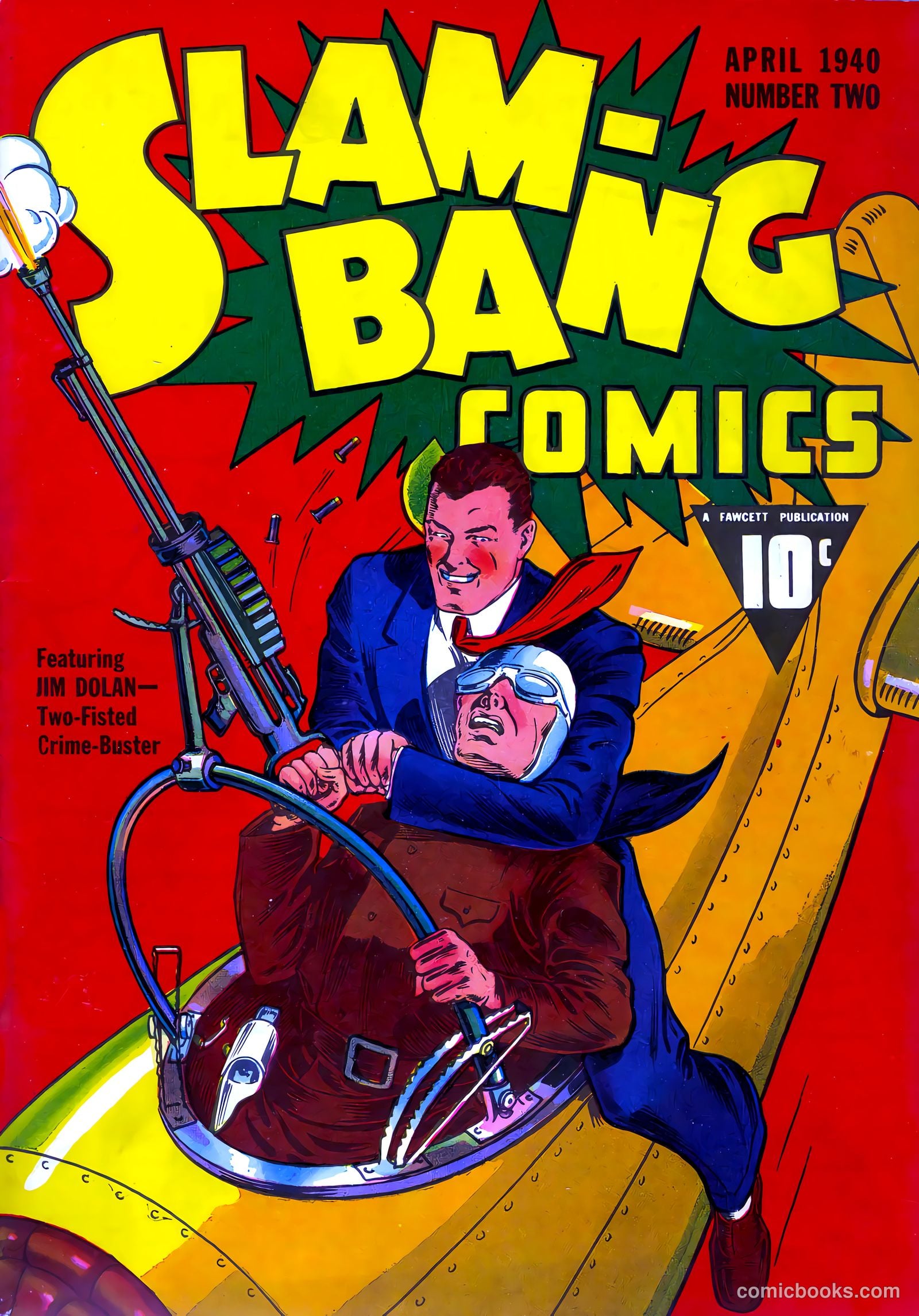 Slam-Bang Comics #2 — page 1 of 68