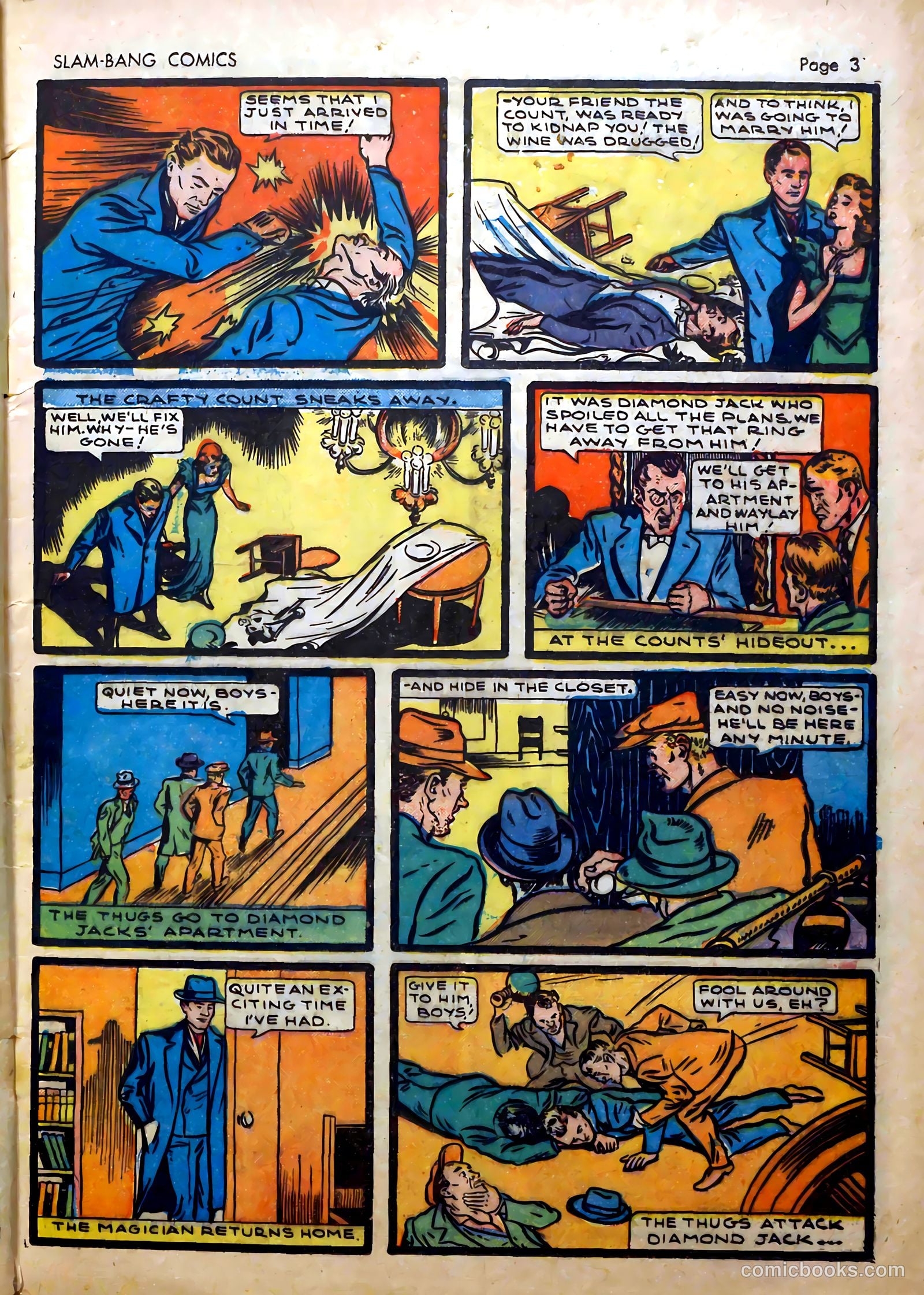Slam-Bang Comics #2 — page 5 of 68