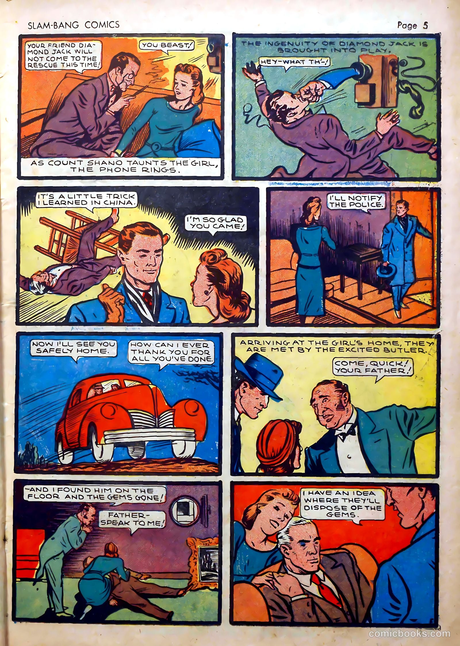 Slam-Bang Comics #2 — page 7 of 68