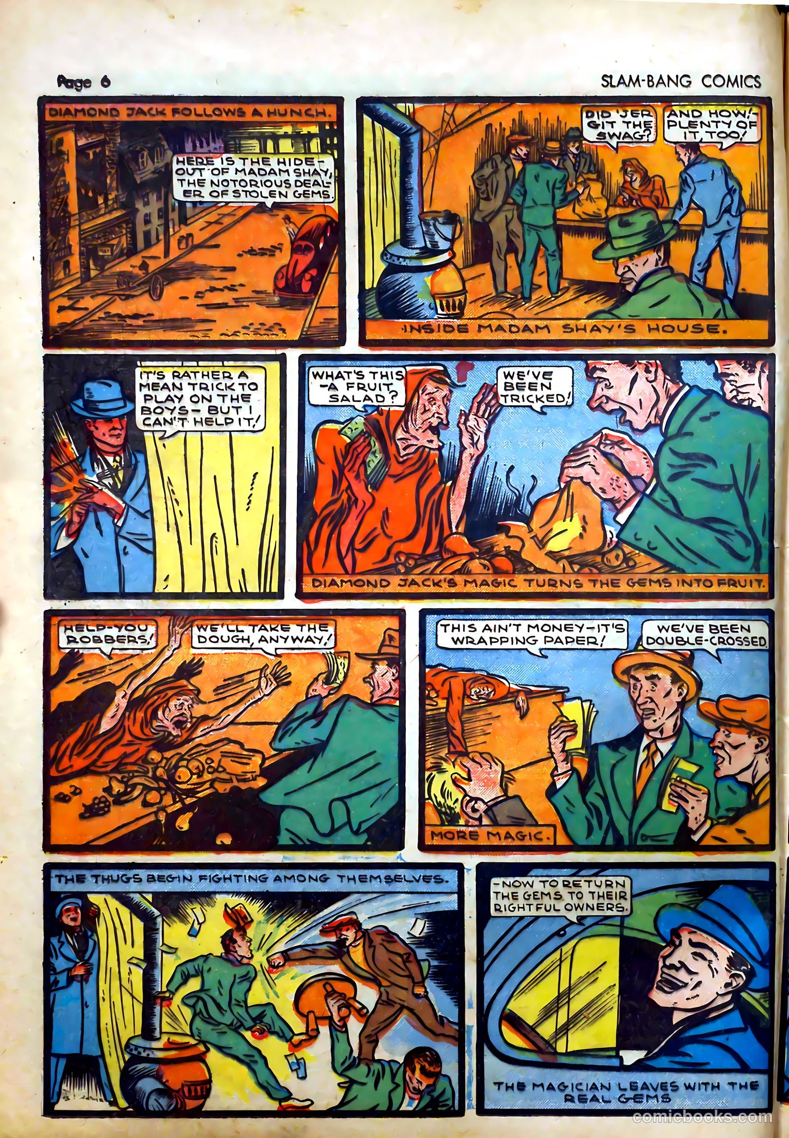 Slam-Bang Comics #2 — page 8 of 68