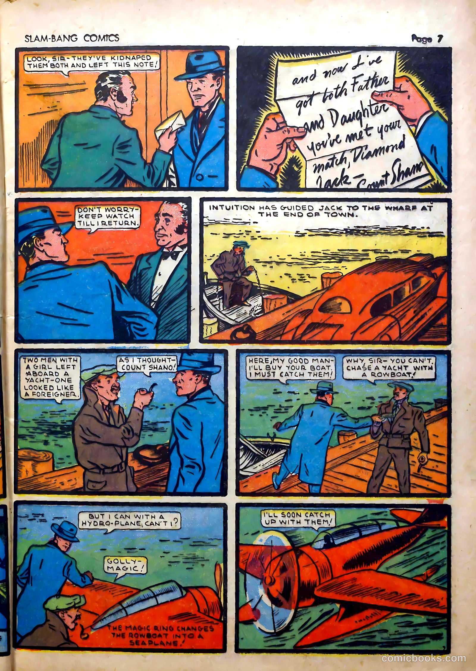 Slam-Bang Comics #2 — page 9 of 68